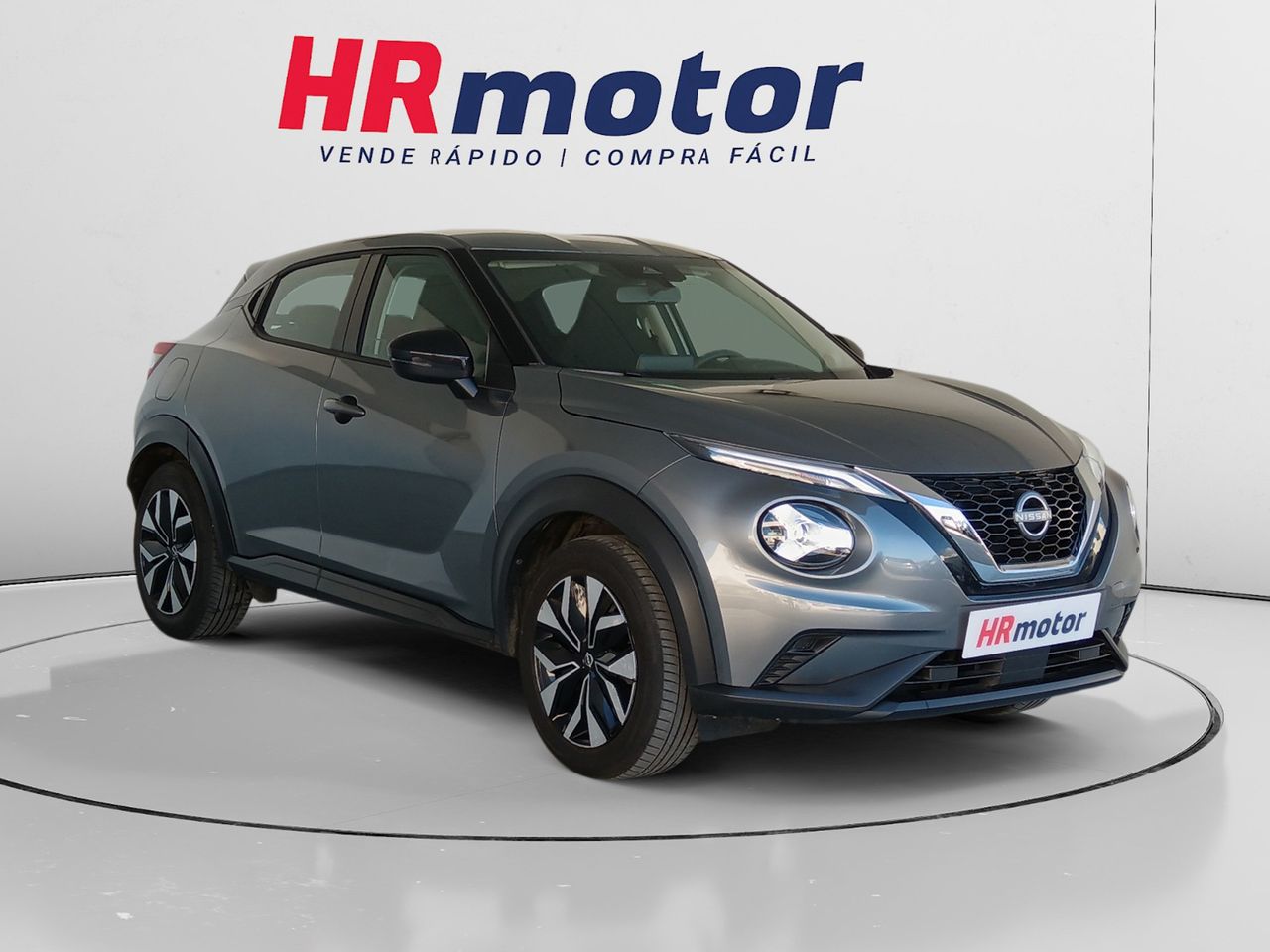 Transit connect gris  de segunda mano - nissan juke 2023 /