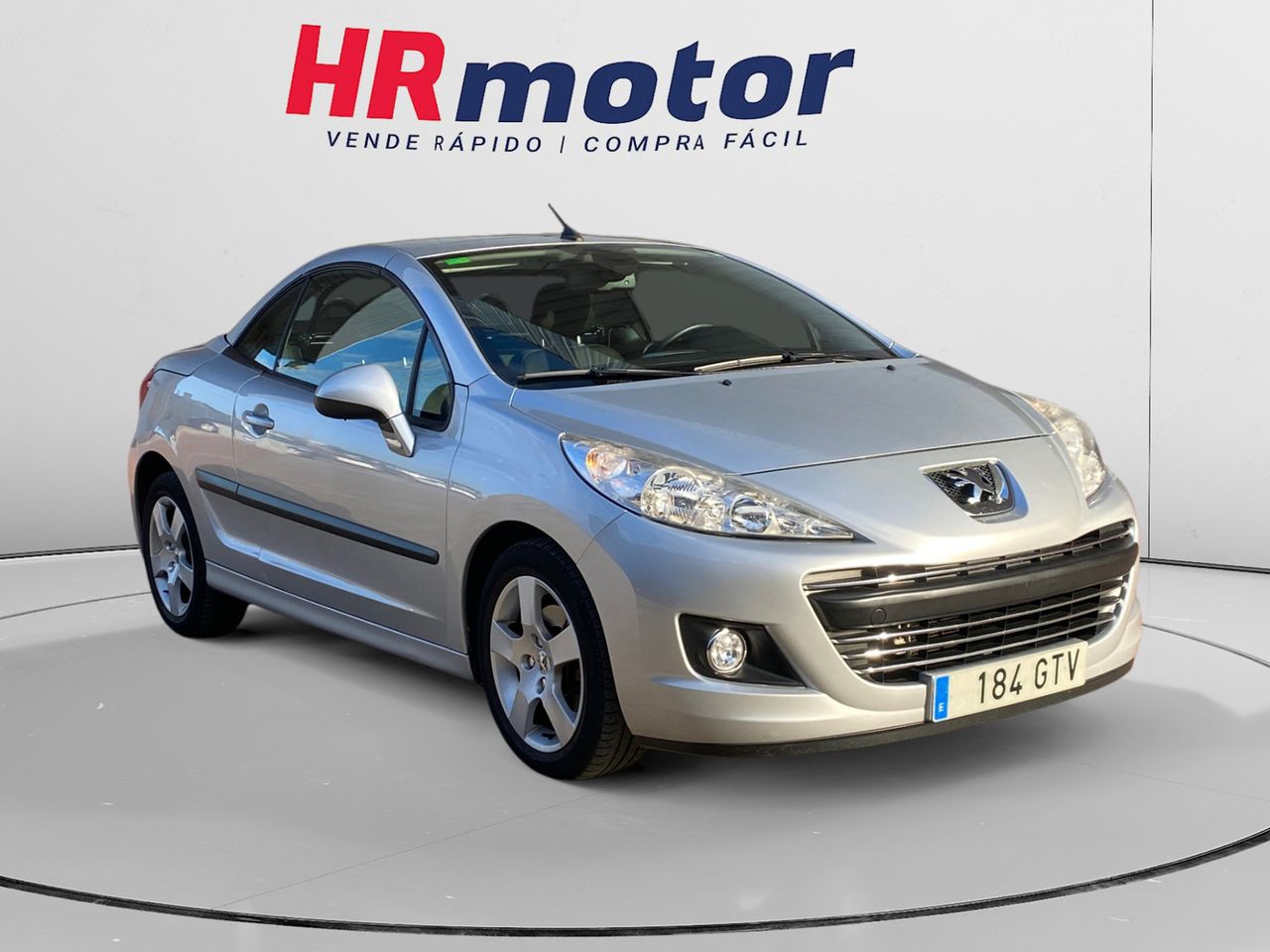 Peugeot 207  de segunda mano - peugeot 207 cc 2010 /