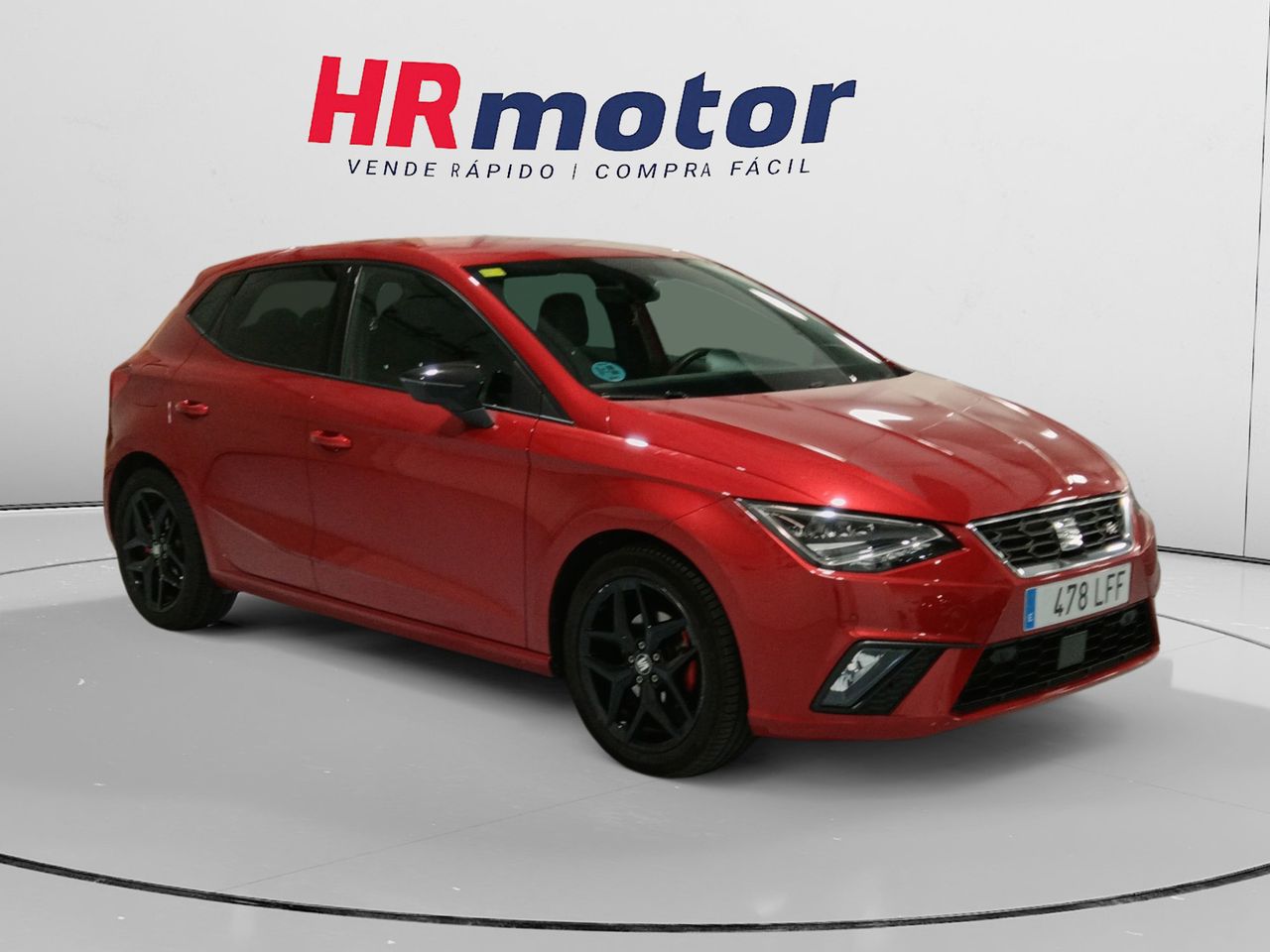 Mazda 2 2020 rojo  de segunda mano - seat ibiza 2020 /