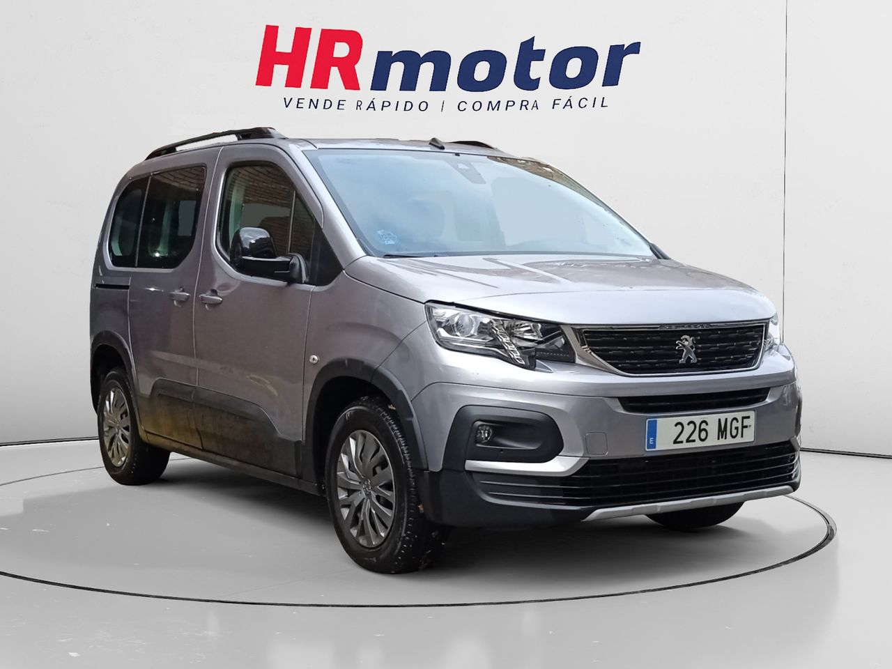Amplio  de segunda mano - peugeot rifter 2023 /