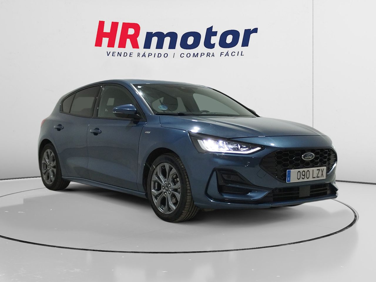 Ford focus 2022 azul 5 puertas diesel  de segunda mano - ford focus 2022 /