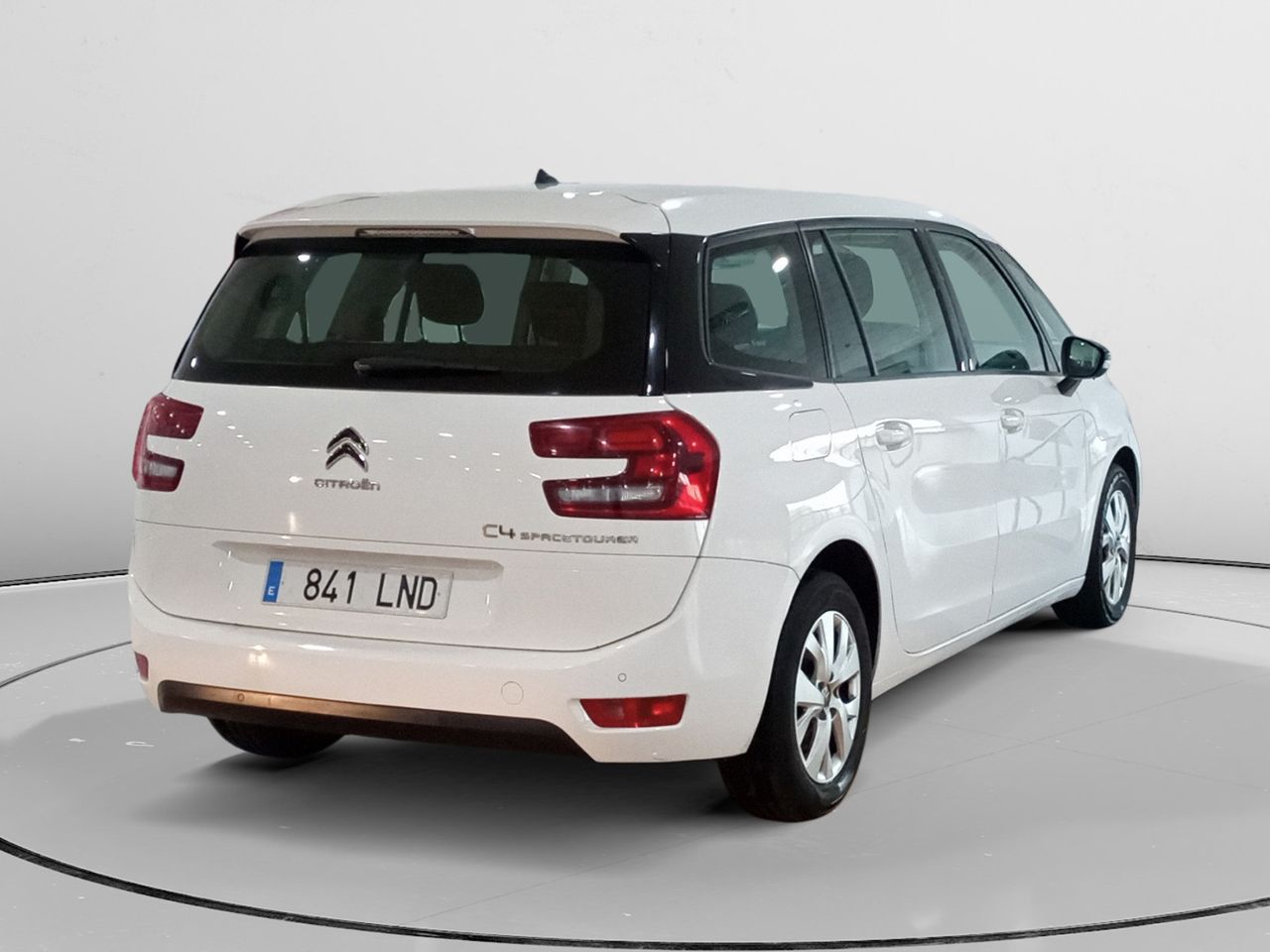 citroën c4 spacetourer 2021 / foto grande (2)