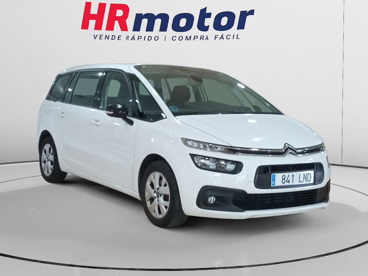 Dacia duster con inmovilizador con transponder  de segunda mano - citroën c4 spacetourer 2021 /