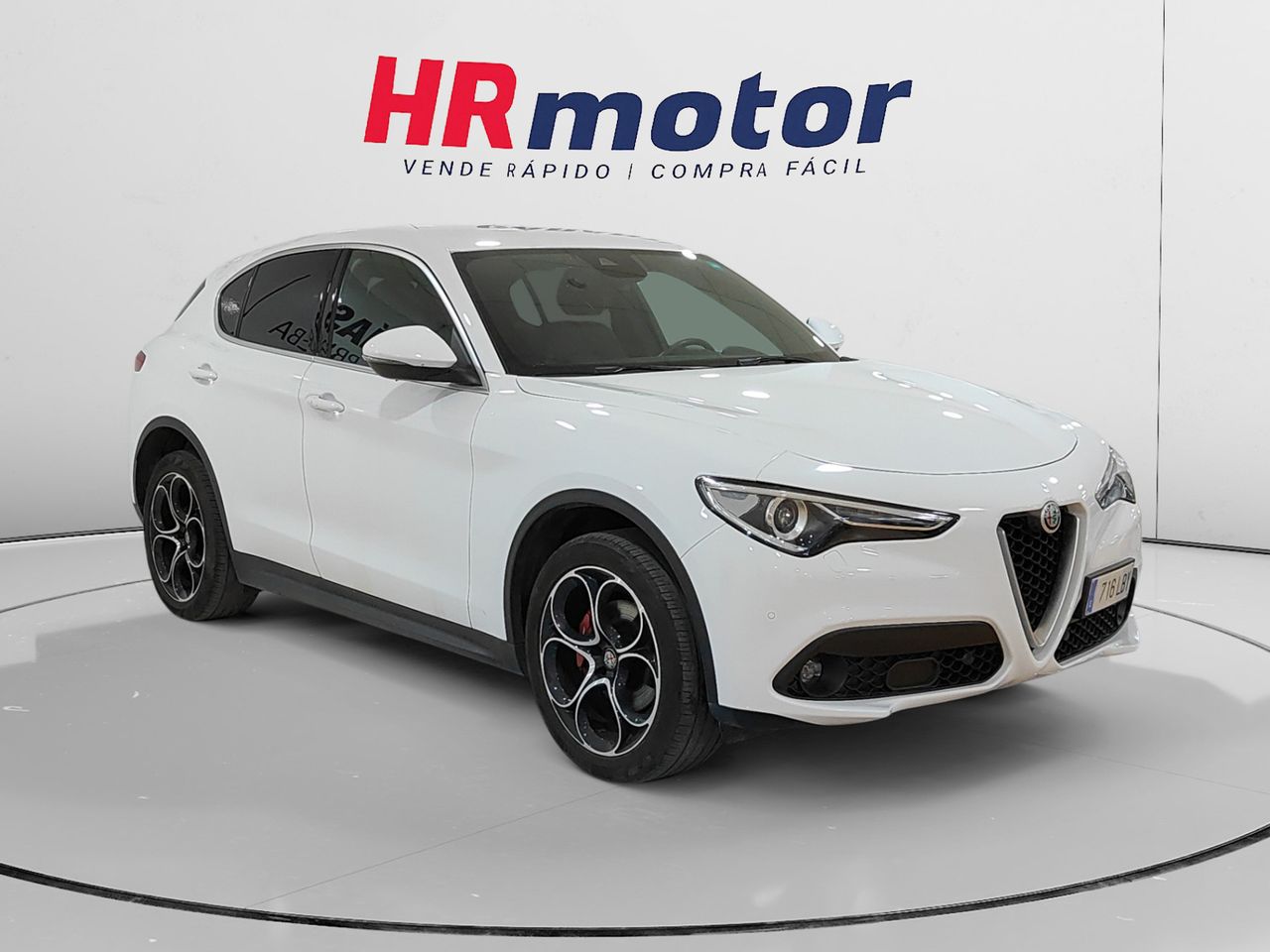 Remolque coche  de segunda mano - alfa romeo stelvio 2019 /
