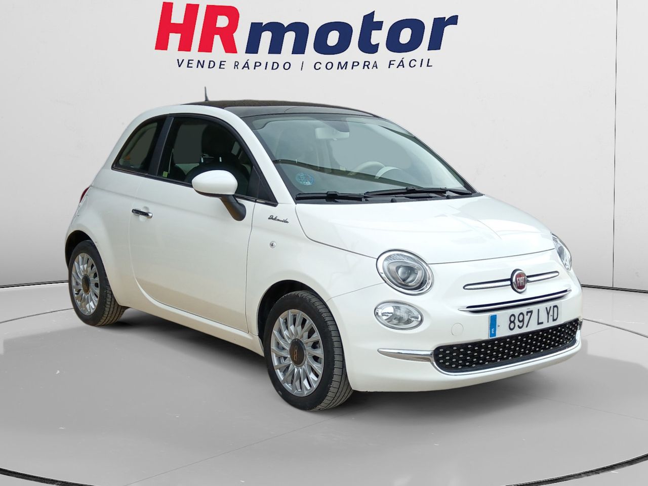 Antigua puerta madera  de segunda mano - fiat 500 2022 /