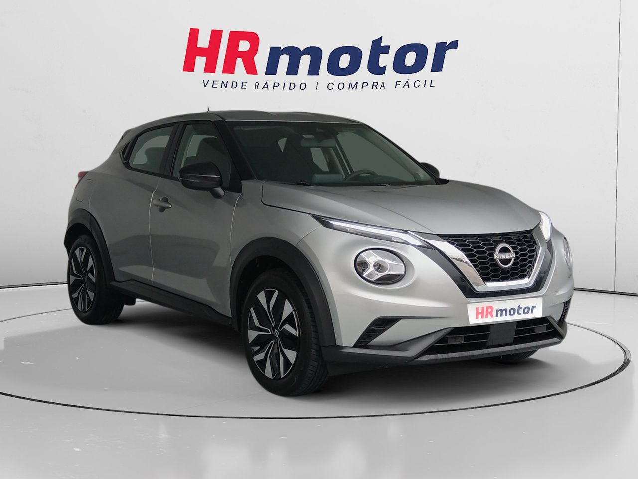 Transit connect gris  de segunda mano - nissan juke 2023 /