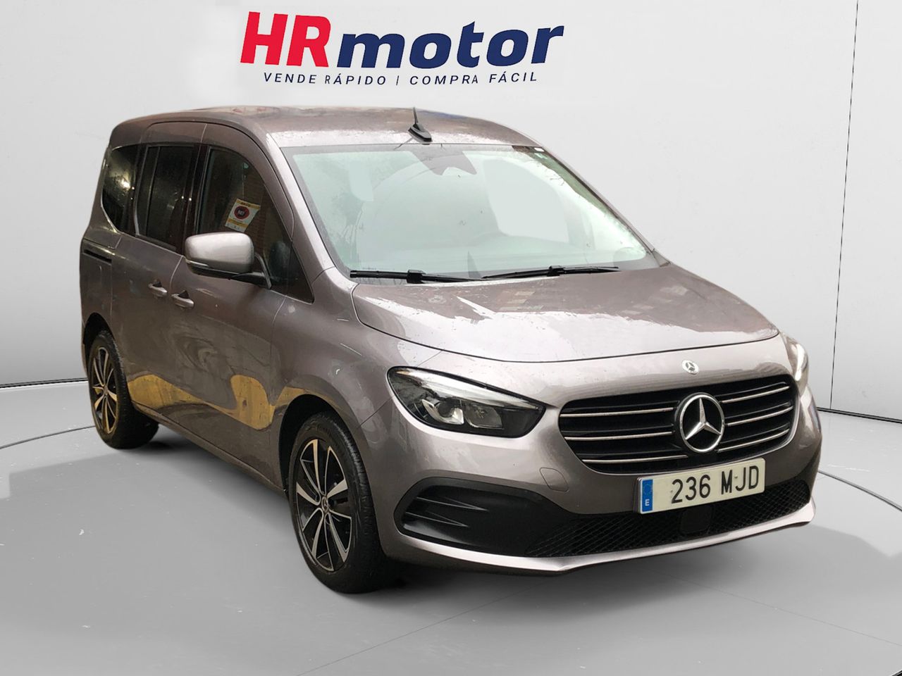 Mercedes vito manual 6 marchas  de segunda mano - mercedes clase t 2023 /