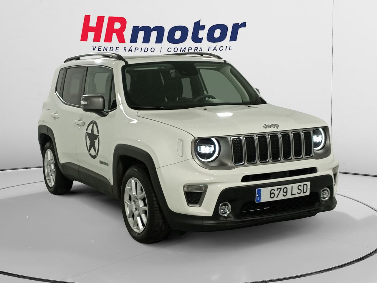 Jeep renegade 2020 manual 6 marchas  de segunda mano - jeep renegade 2021 /
