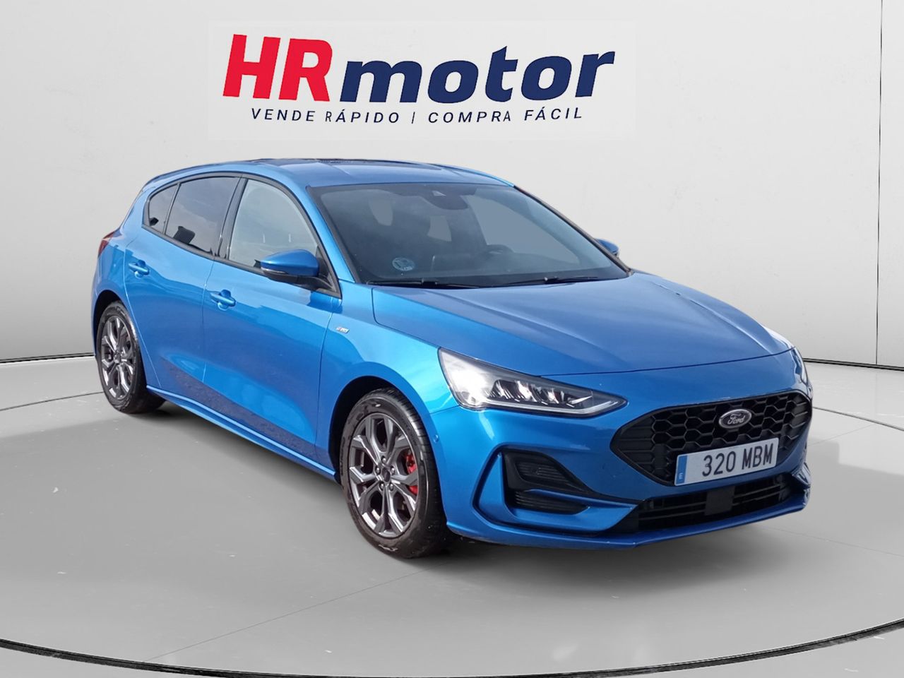 Ford focus st line azul desert  de segunda mano - ford focus 2022 /