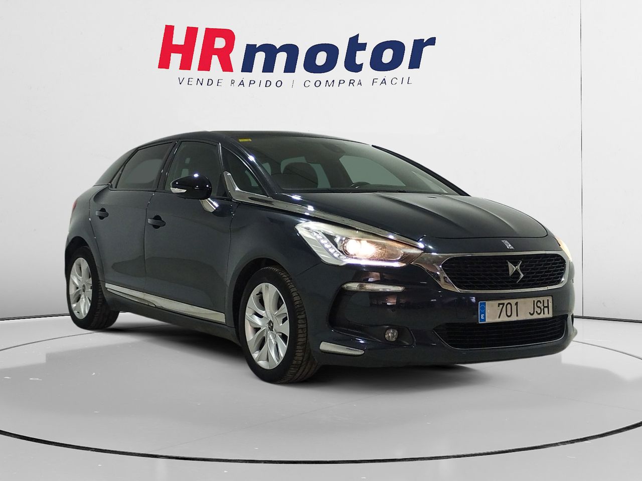 Bluehdi 120  de segunda mano - ds automobiles ds 5 2016 /