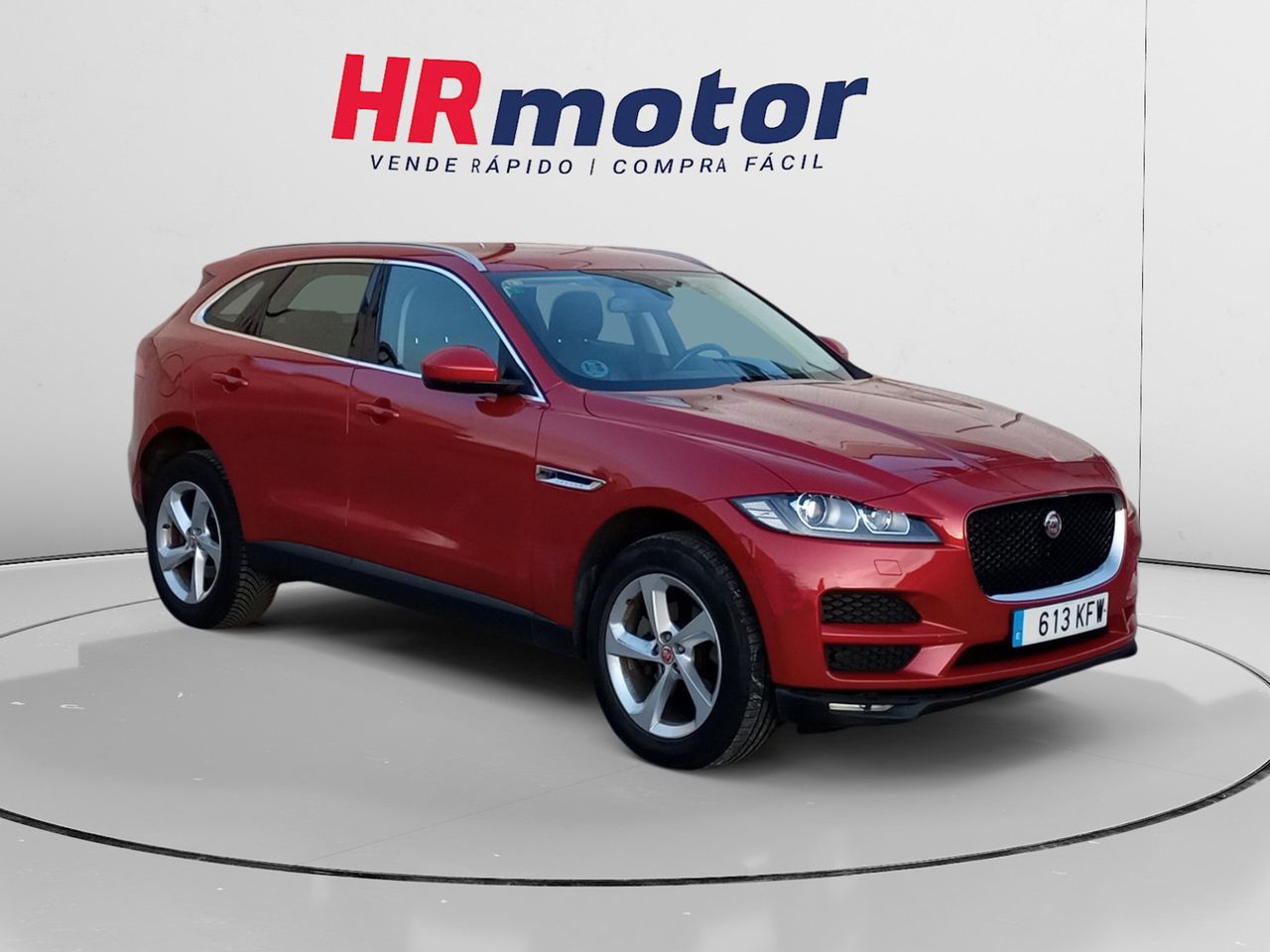 jaguar f-pace 2017 /