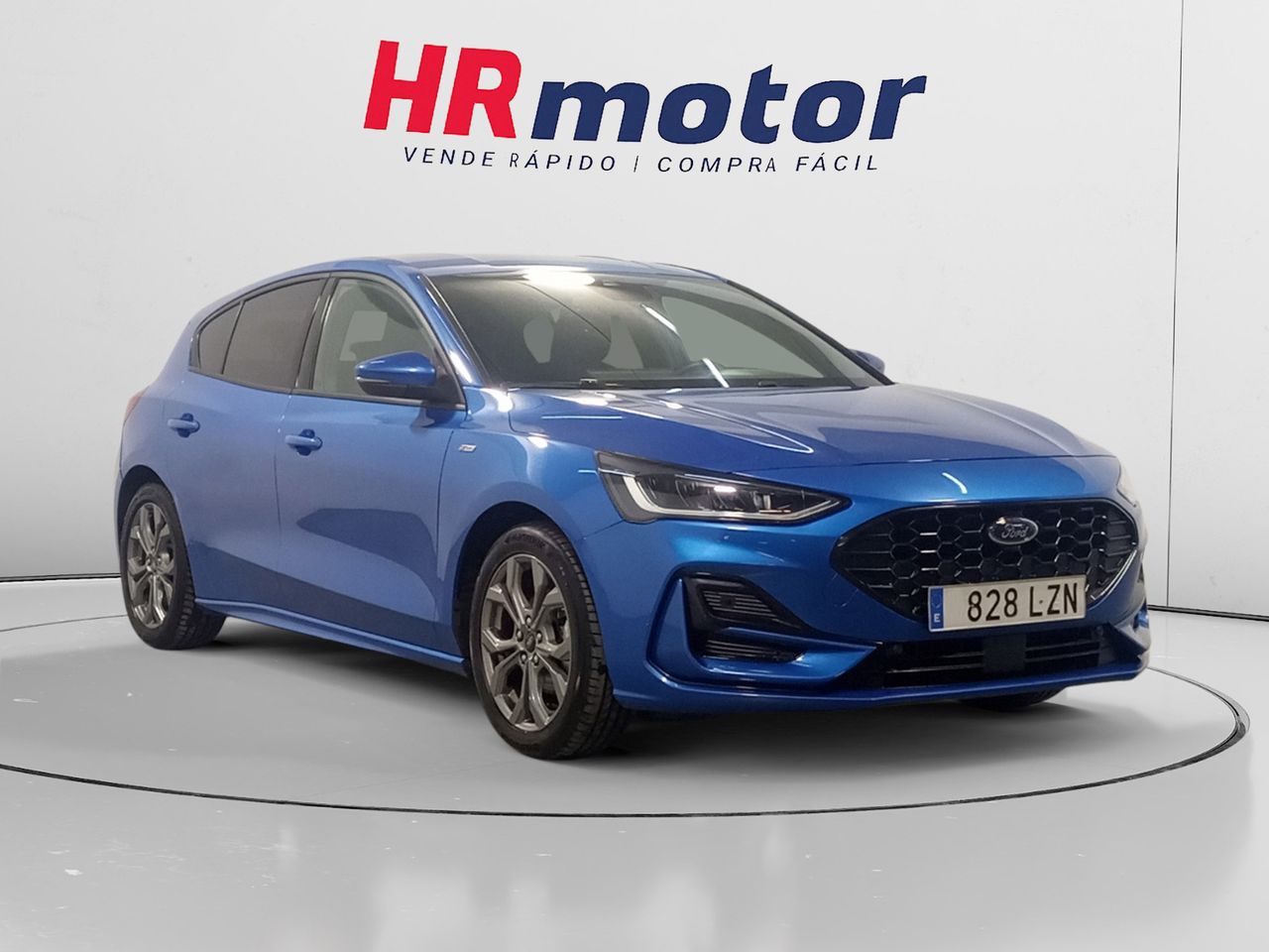 Ford focus st line azul desert  de segunda mano - ford focus 2022 /