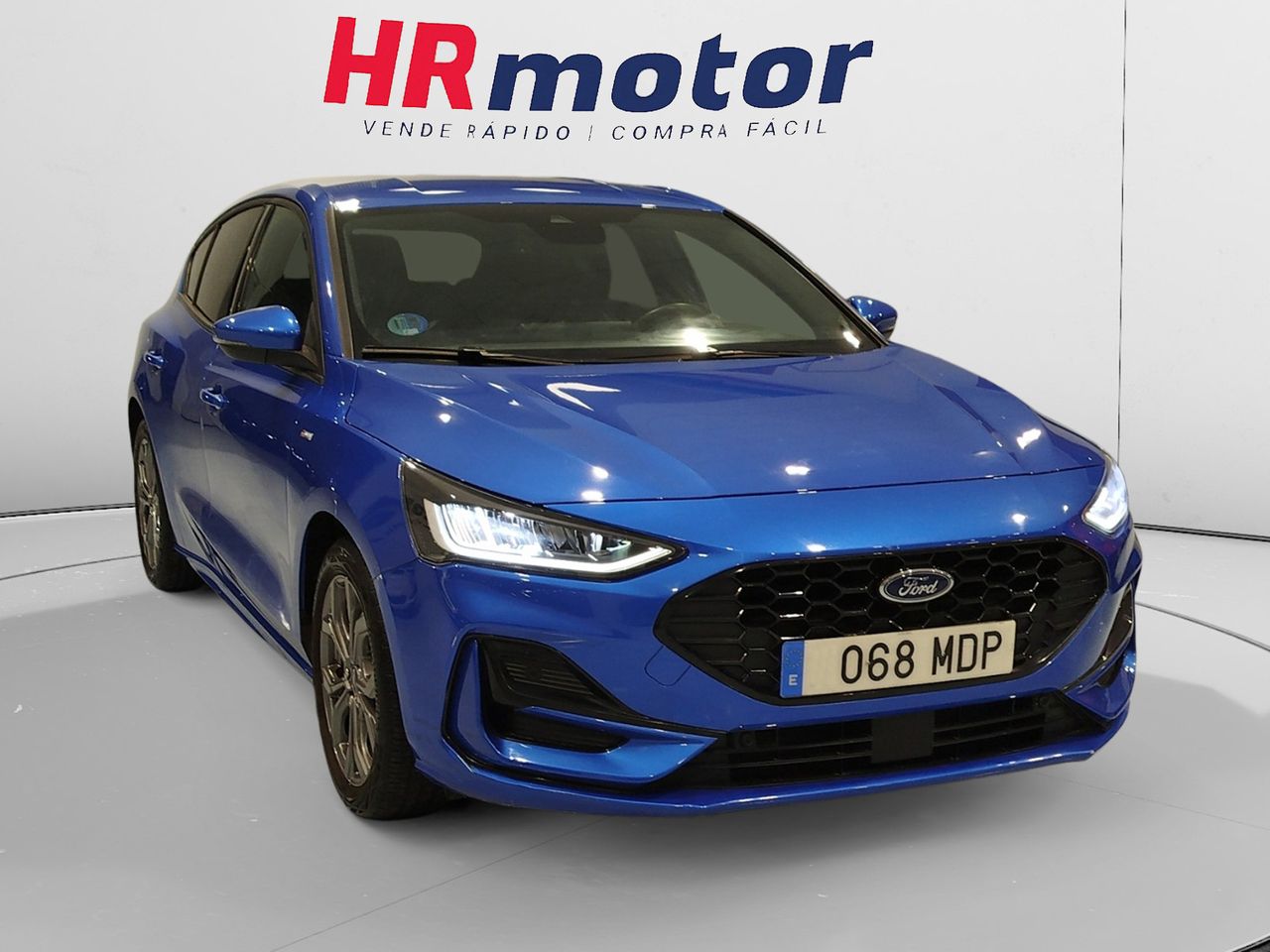 Ford focus st line azul desert  de segunda mano - ford focus 2023 /