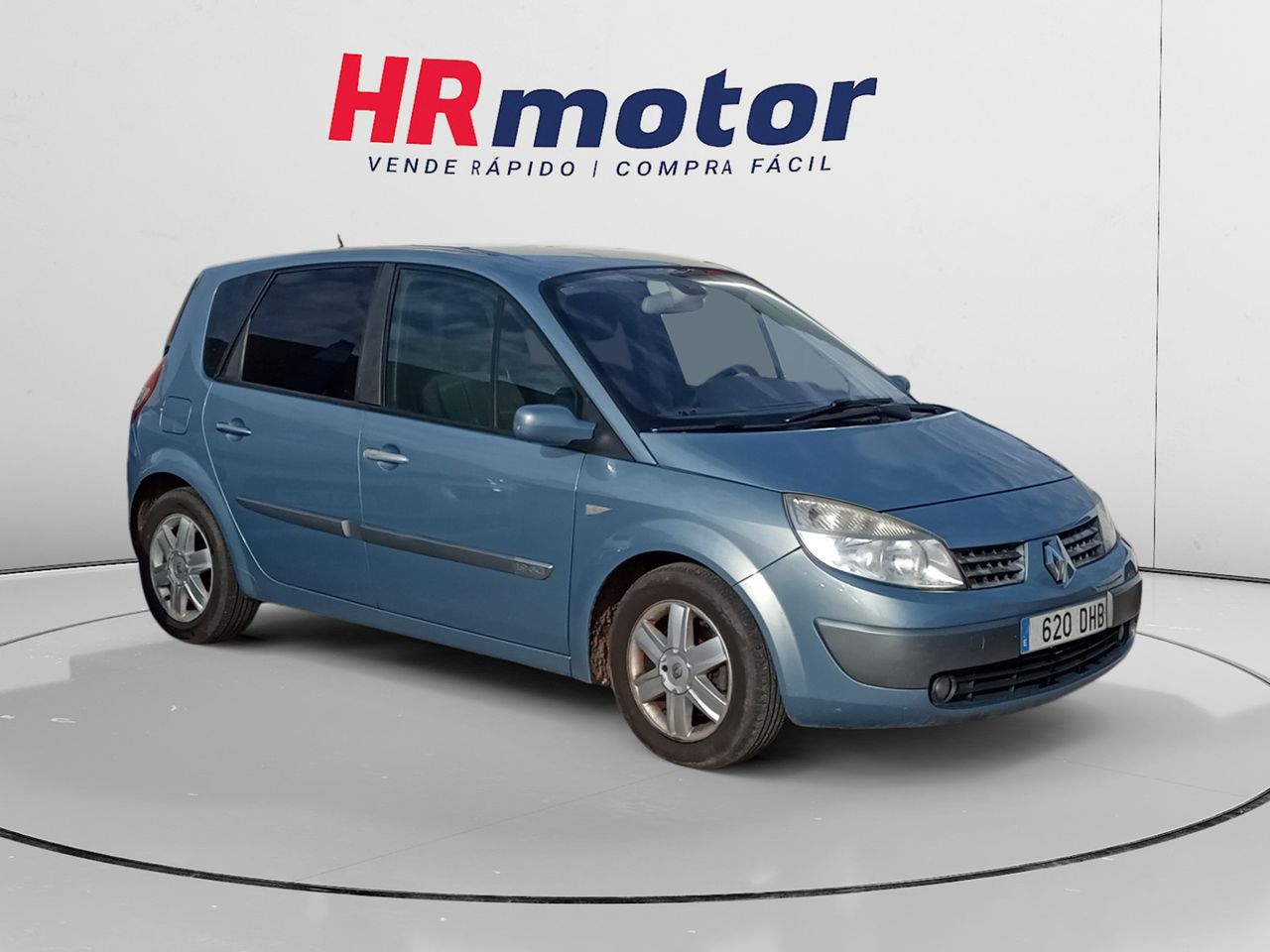 Minimudanzas economicas  de segunda mano - renault scénic 2005 /