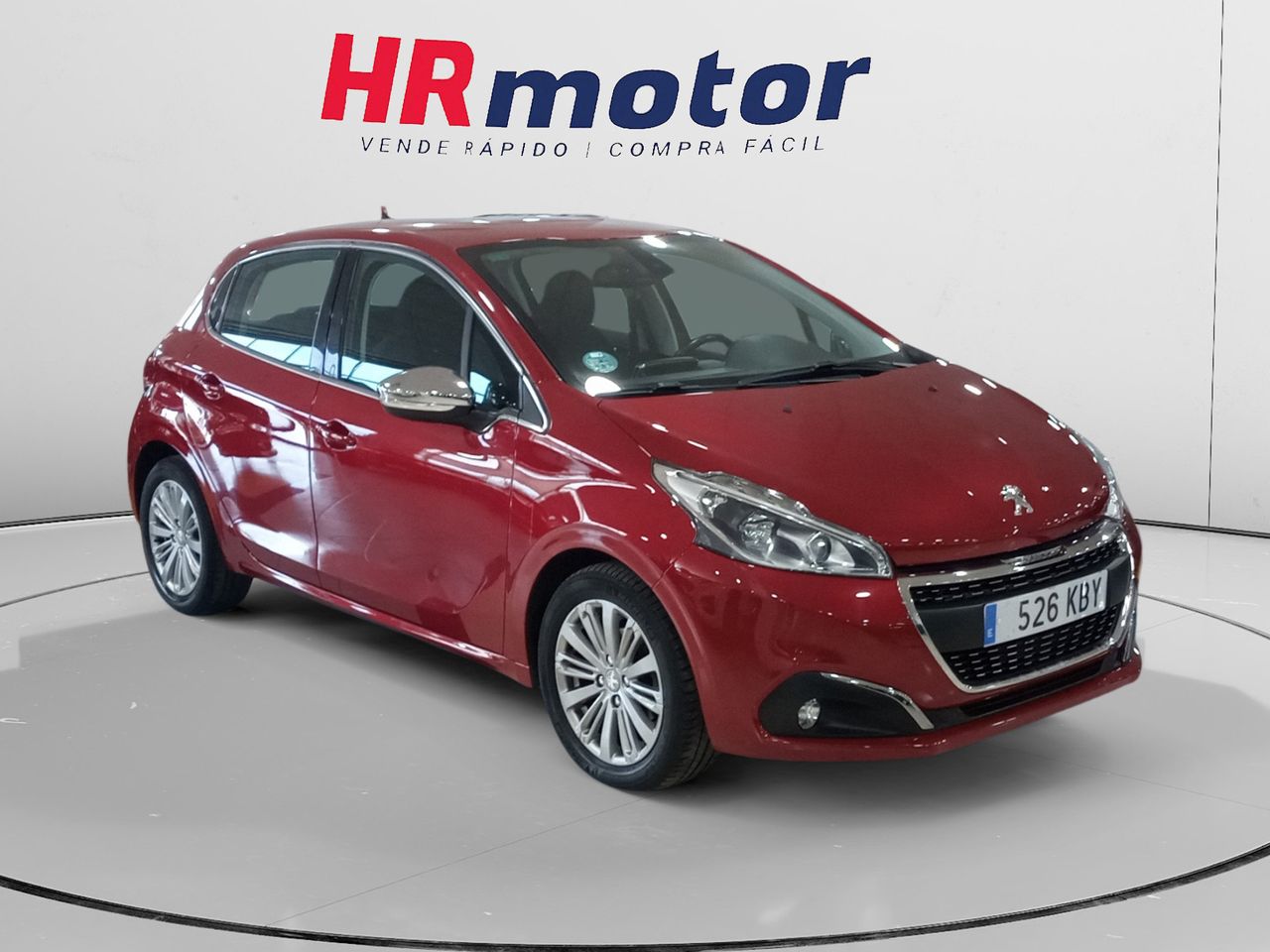 Peugeot 207 euro 4  de segunda mano - peugeot 208 2017 /