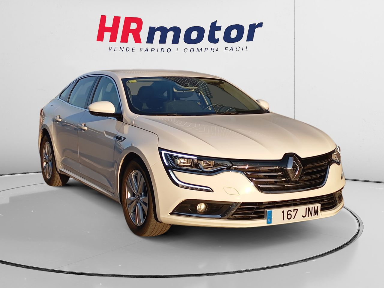 Renault megane blanco  de segunda mano - renault talisman 2016 /