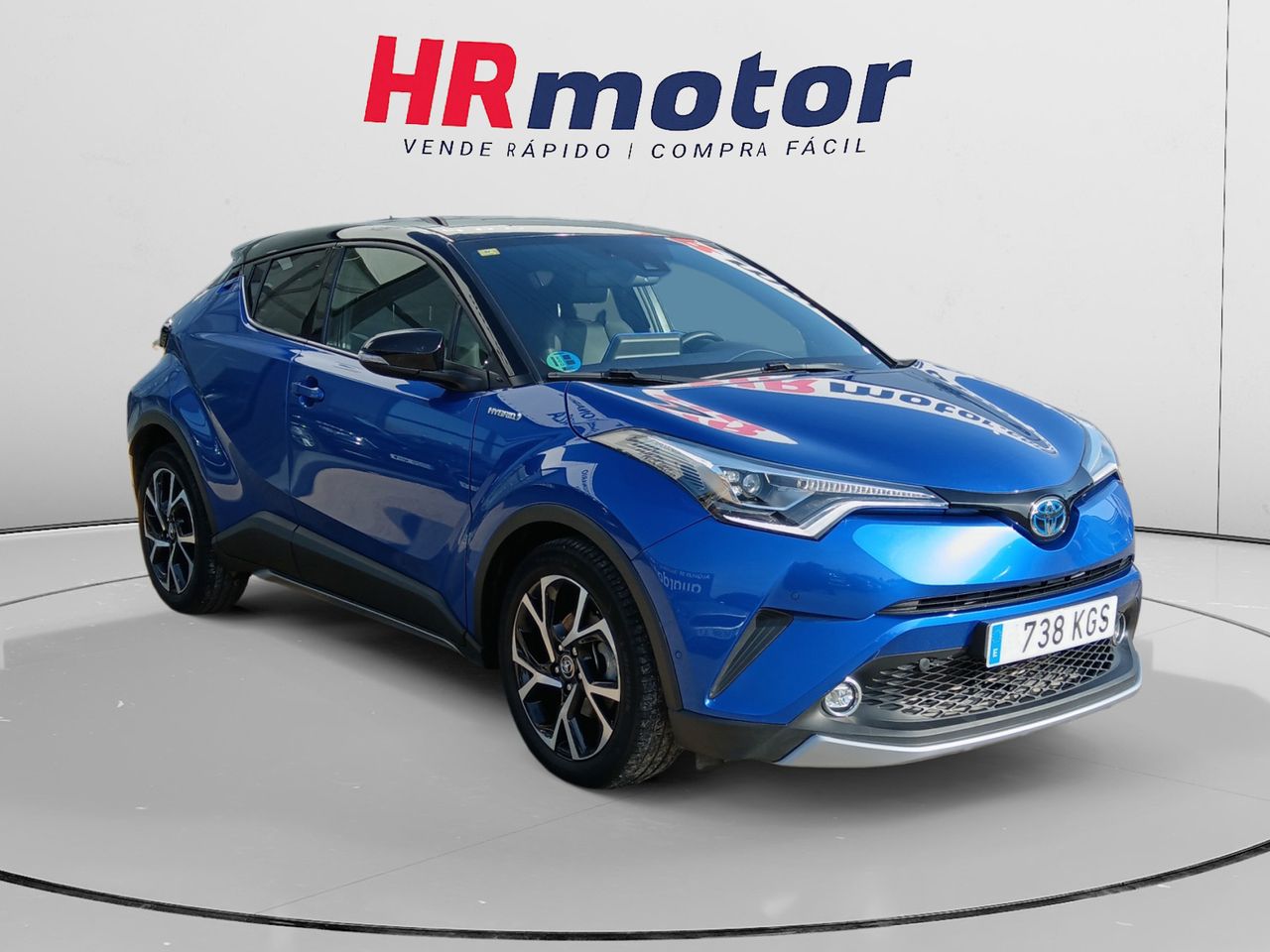 toyota c-hr 2018 /