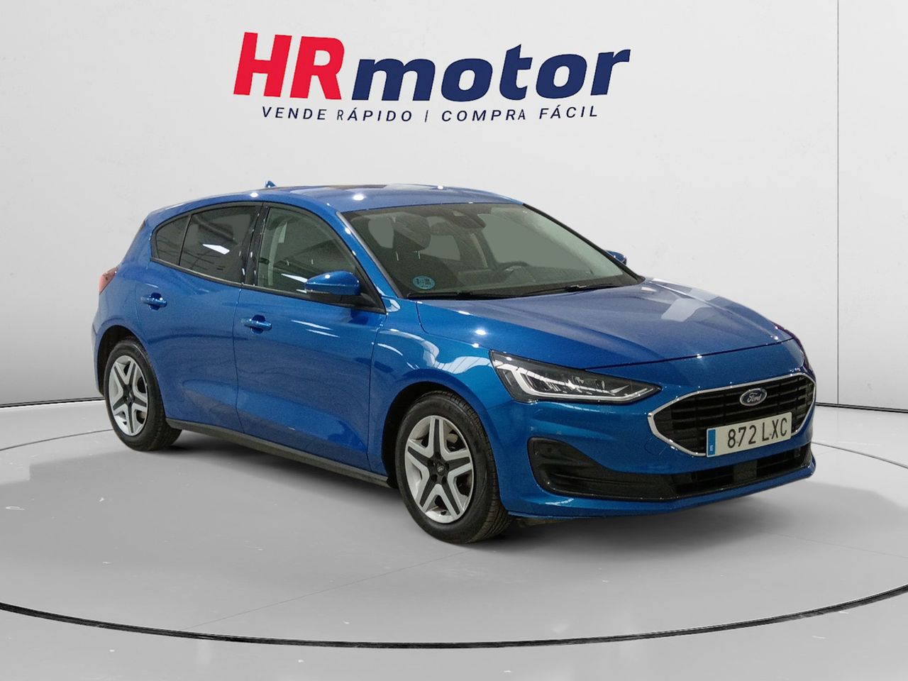 Ford focus 2022 azul 5 puertas diesel  de segunda mano - ford focus 2022 /