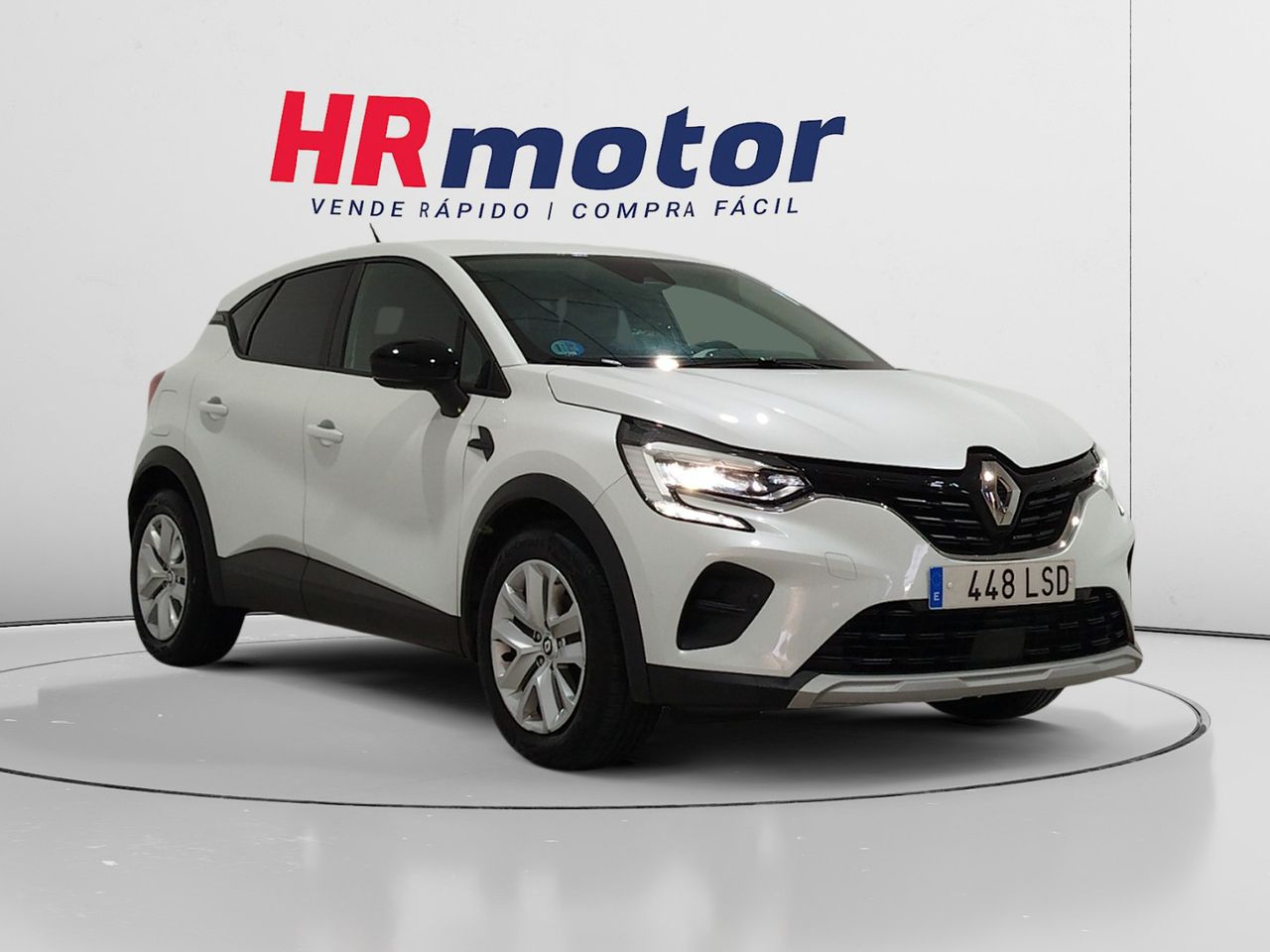 Renault espace start stop  de segunda mano - renault captur 2021 /