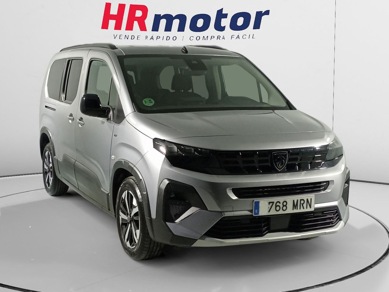 Bluehdi 120cv  de segunda mano - peugeot rifter 2024 /