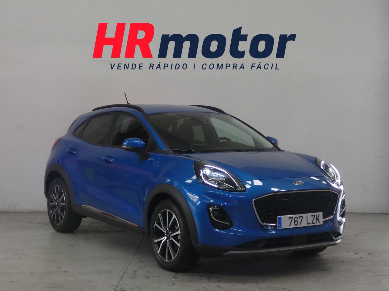 Ford ecosport 2022  de segunda mano - ford puma 2022 /