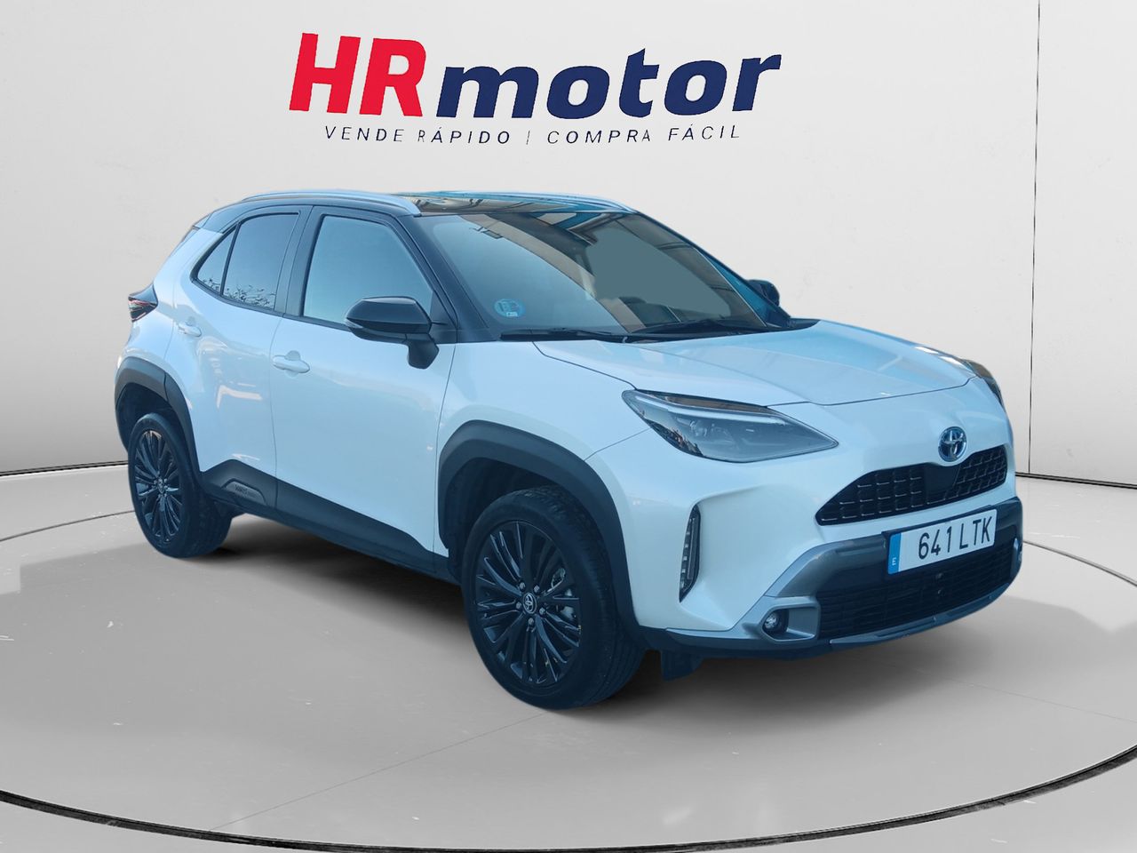 Mobil home  de segunda mano - toyota yaris cross 2021 /
