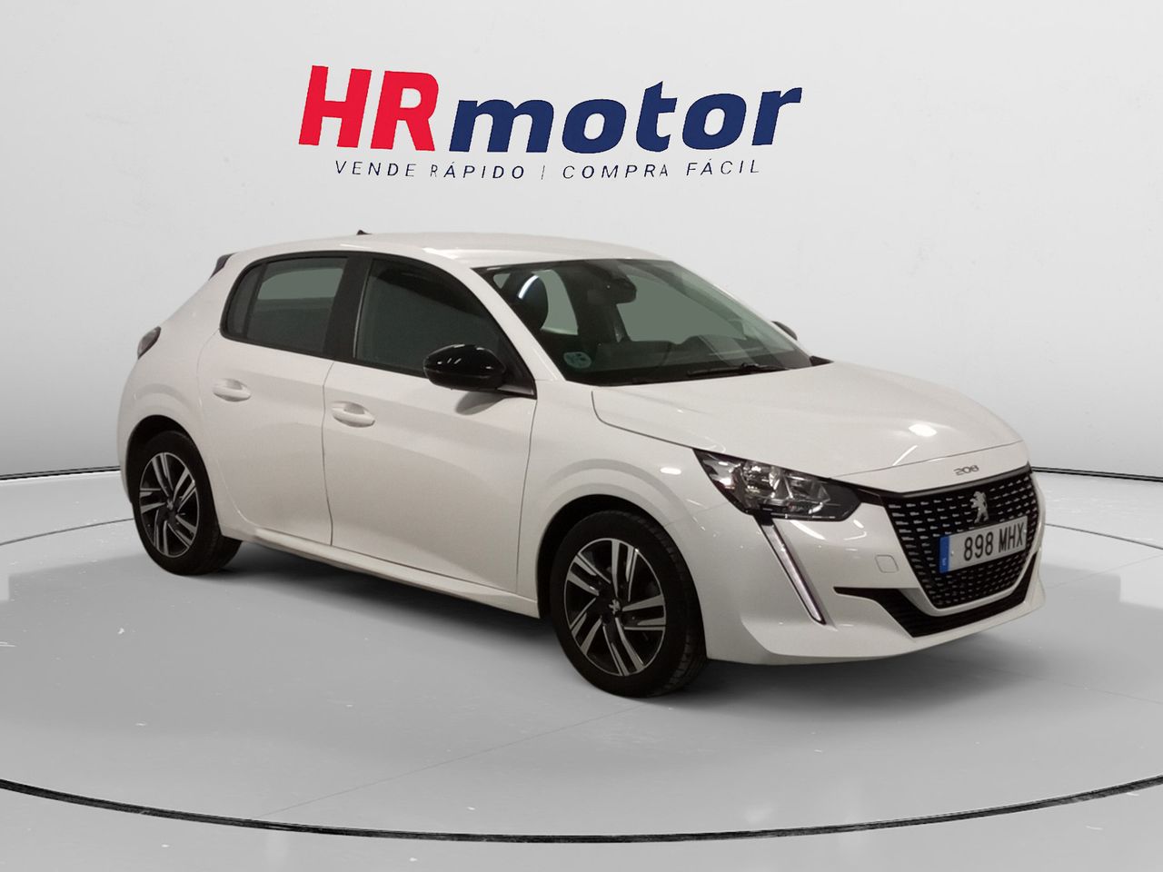 Mobil home  de segunda mano - peugeot 208 2023 /