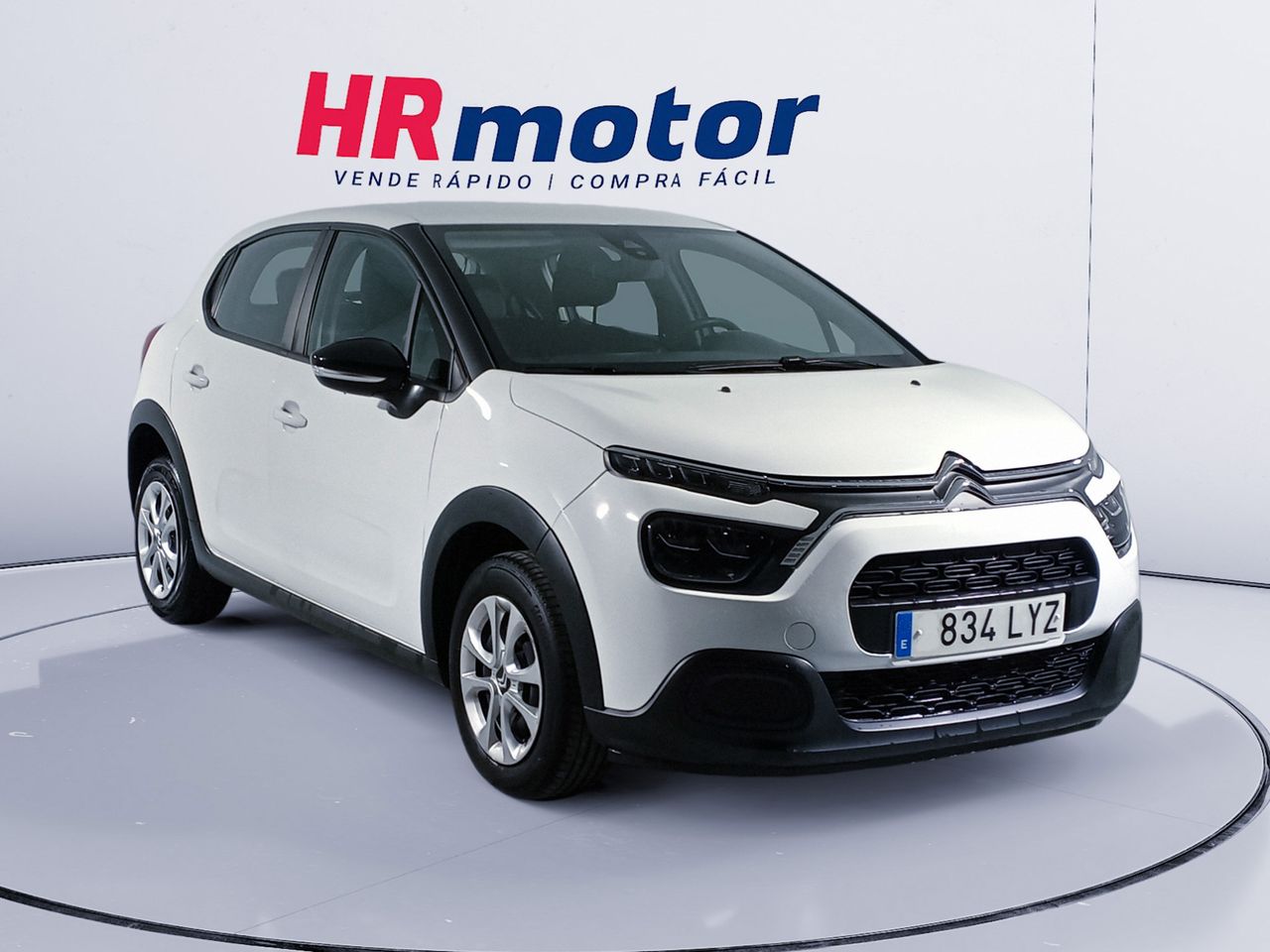 Citroen berlingo blanco 5 puertas  de segunda mano - citroën c3 2022 /