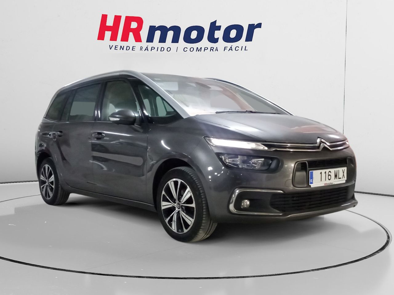 C4 16 hdi 90  de segunda mano - citroën c4 picasso 2018 /