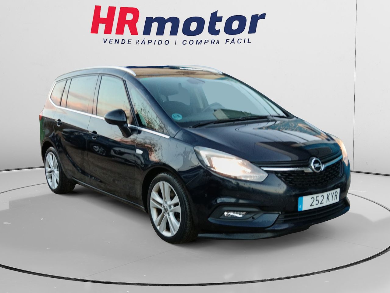 Zafira opel 16 sidi turbo innovation ss  de segunda mano - opel zafira 2019 /