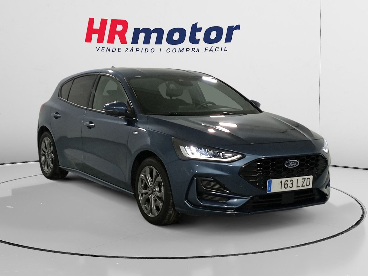 Fiesta st line 2022  de segunda mano - ford focus 2022 /