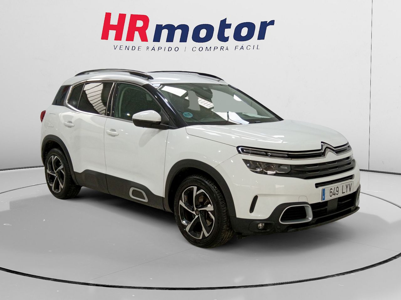 Citroen c4 automatico  de segunda mano - citroën c5 aircross 2022 /