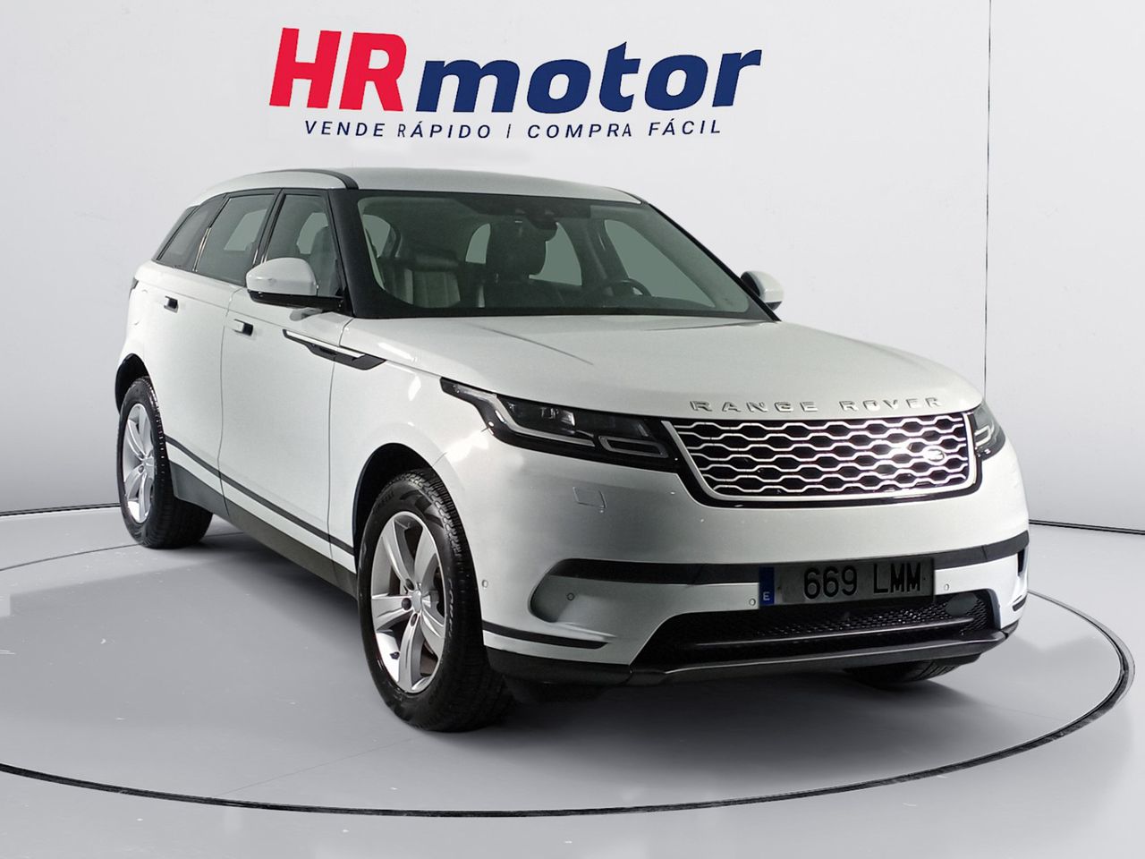 Range rover velar 5 plazas 2025  de segunda mano - land-rover range rover velar 2021 /
