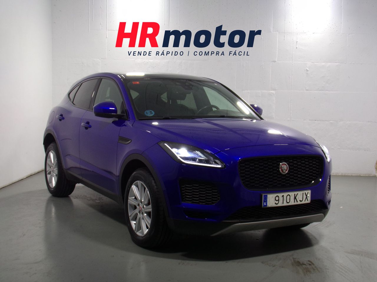Jaguar epace 8 marchas  de segunda mano - jaguar e-pace 2018 /
