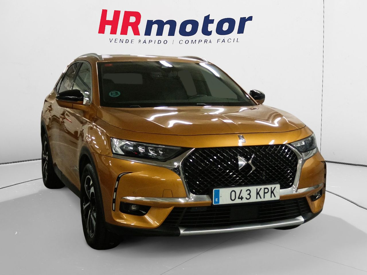ds automobiles ds 7 crossback 2018 /