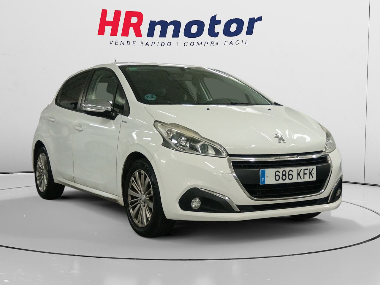 peugeot 208 2017 /