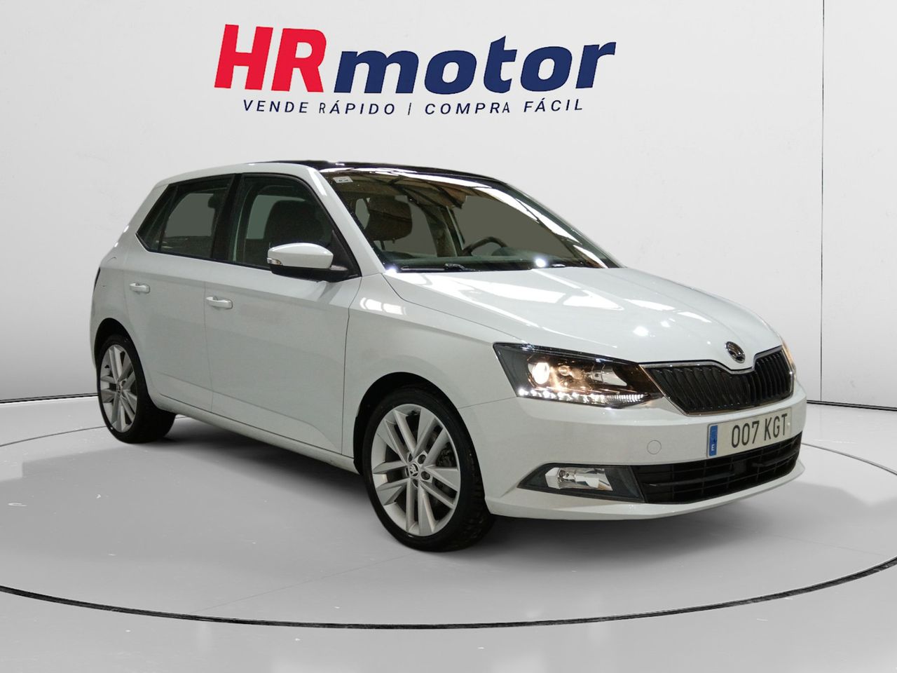 skoda fabia 2018 /
