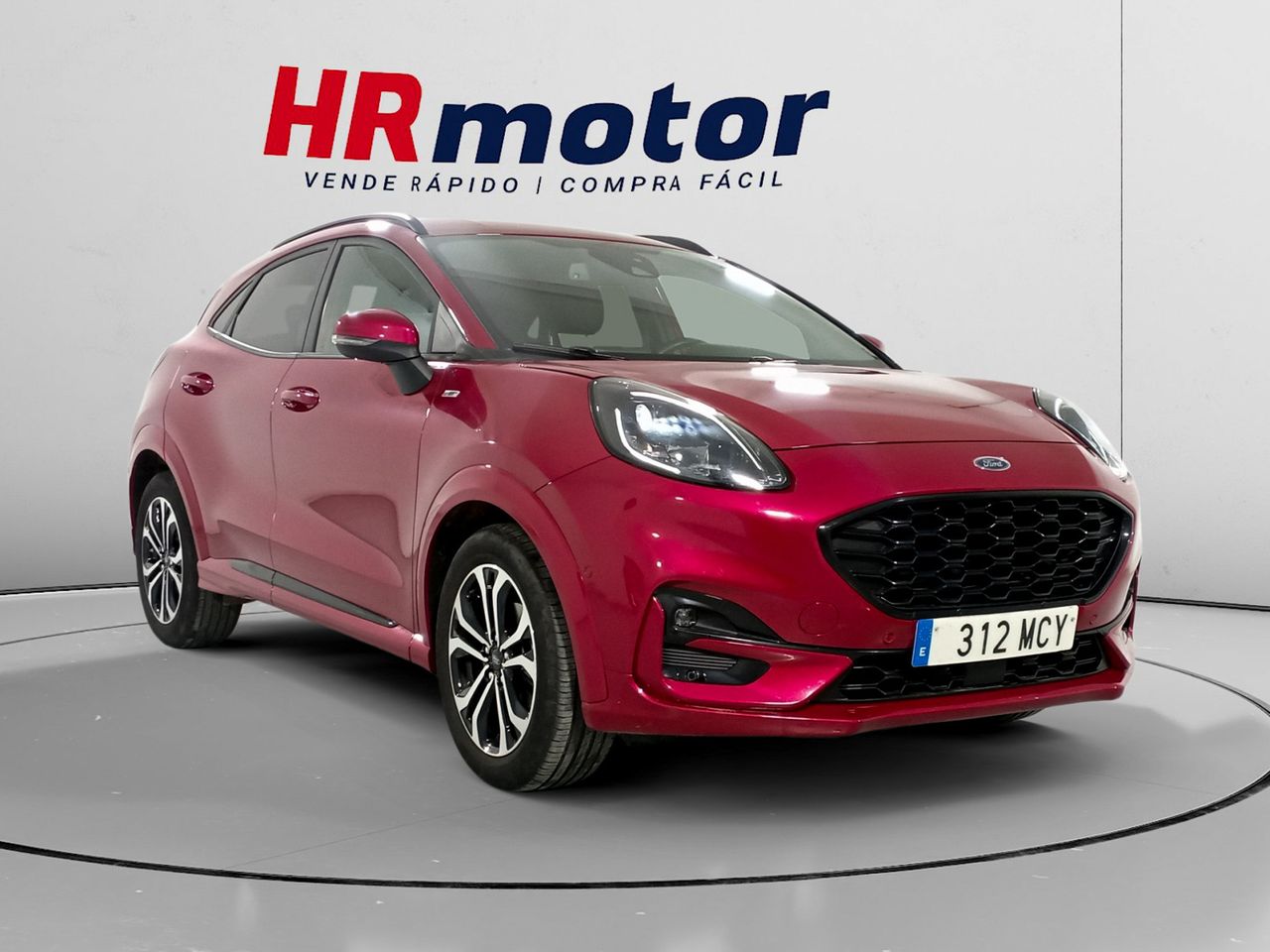 Granallado automatico de piezas  de segunda mano - ford puma 2022 /