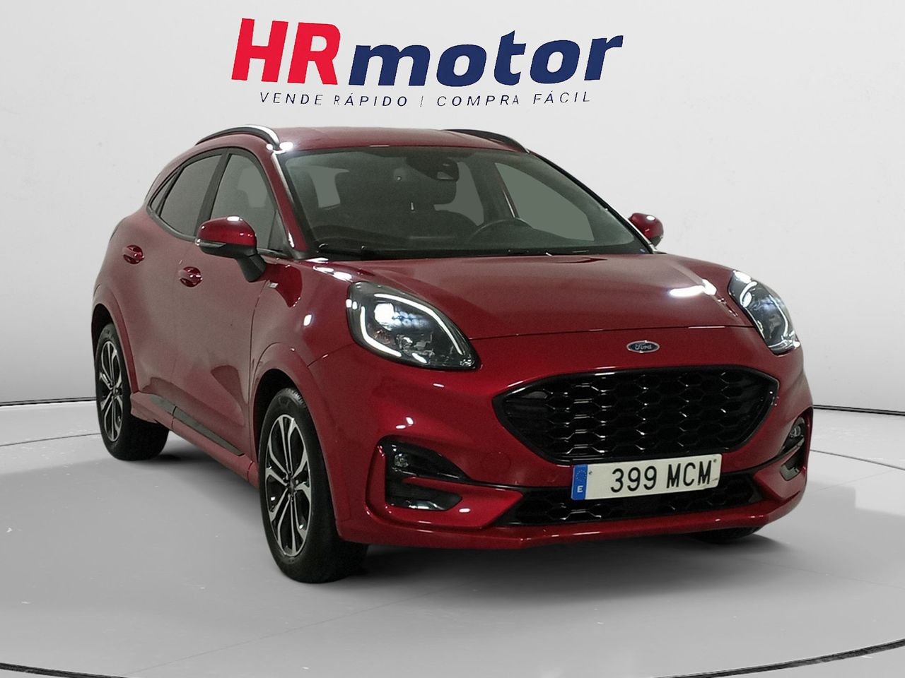 Ford  de segunda mano - ford puma 2022 /