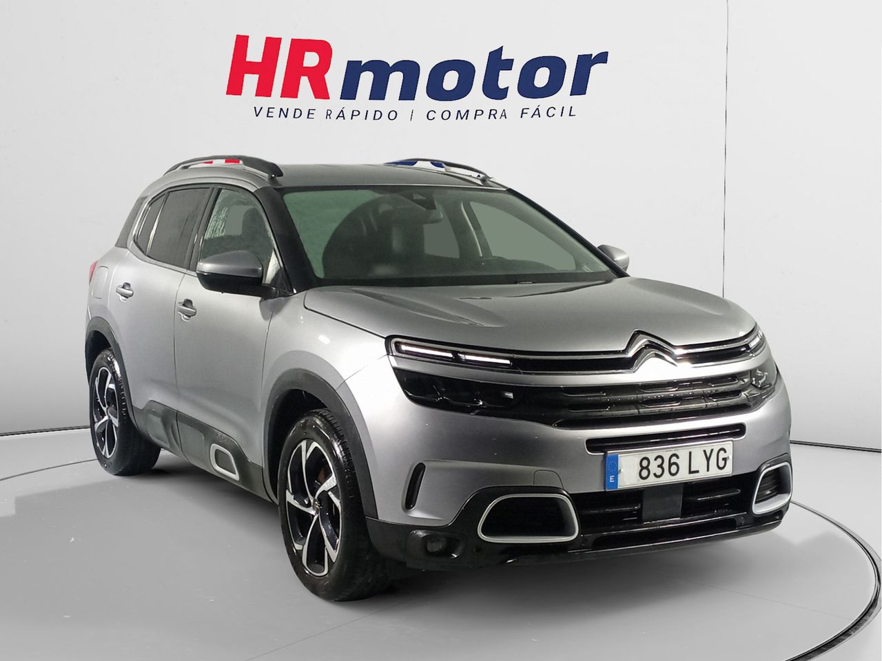 Transit connect gris  de segunda mano - citroën c5 aircross 2022 /