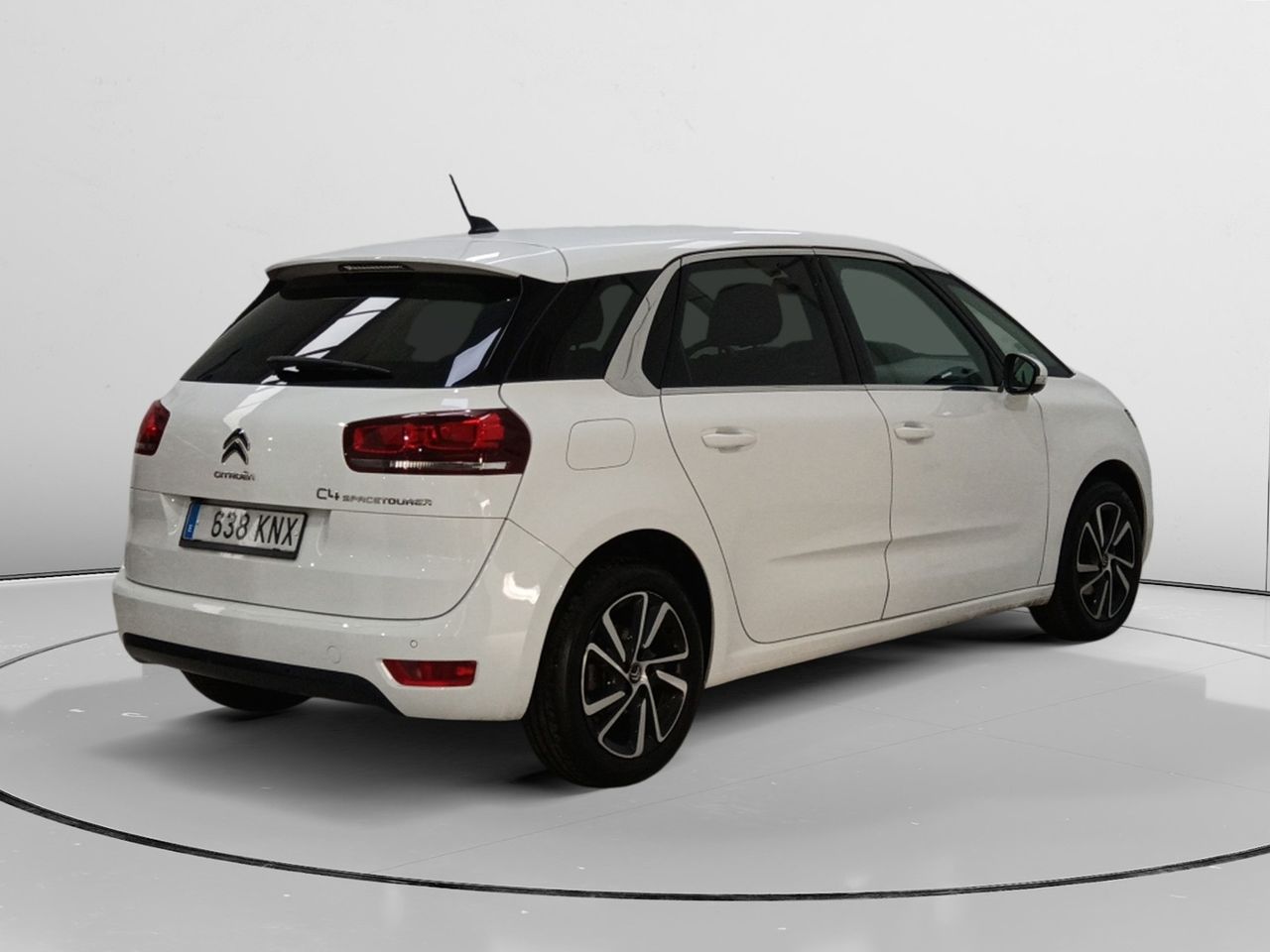 citroën c4 spacetourer 2018 / foto grande (2)