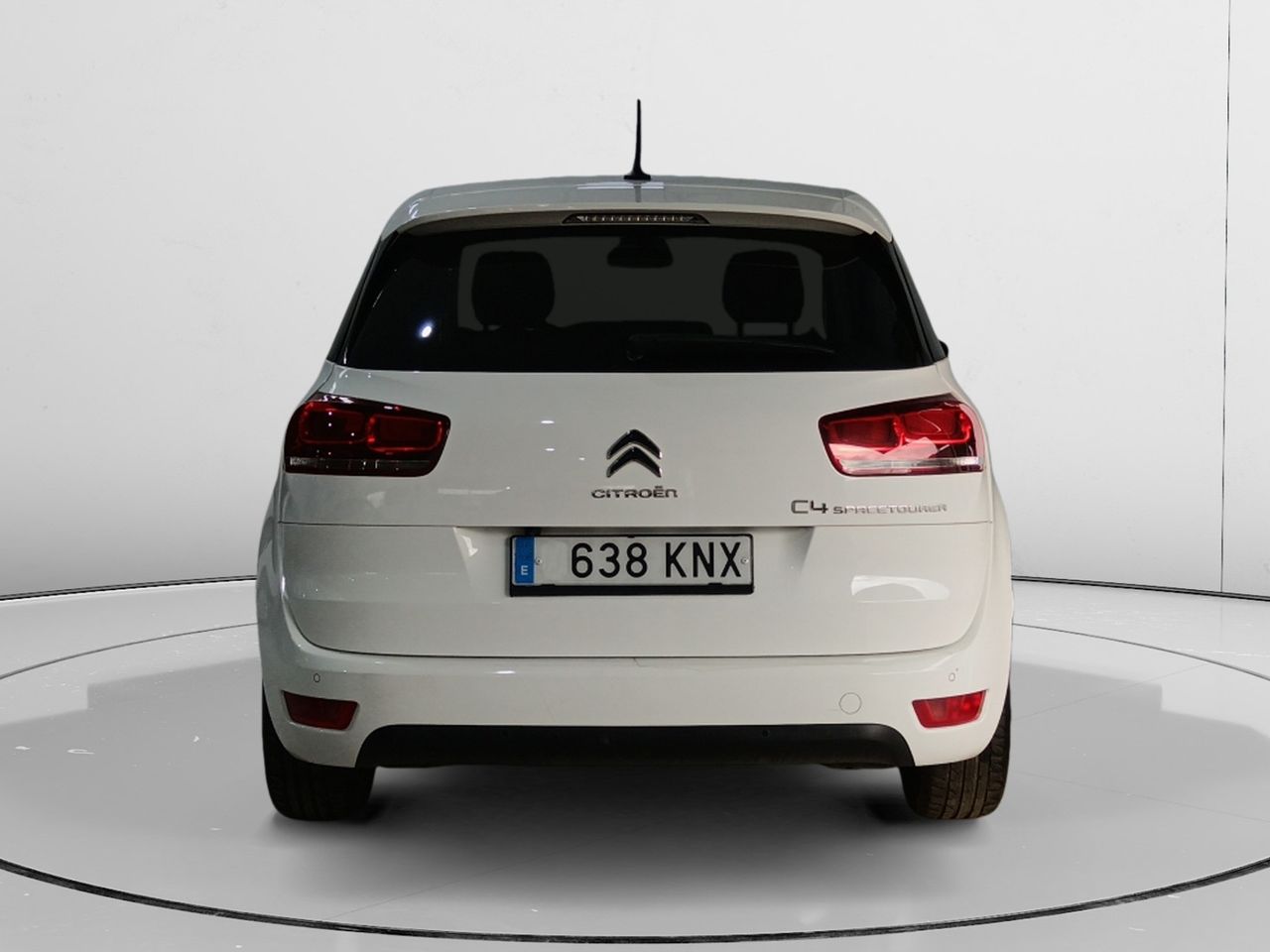 citroën c4 spacetourer 2018 / foto grande (3)
