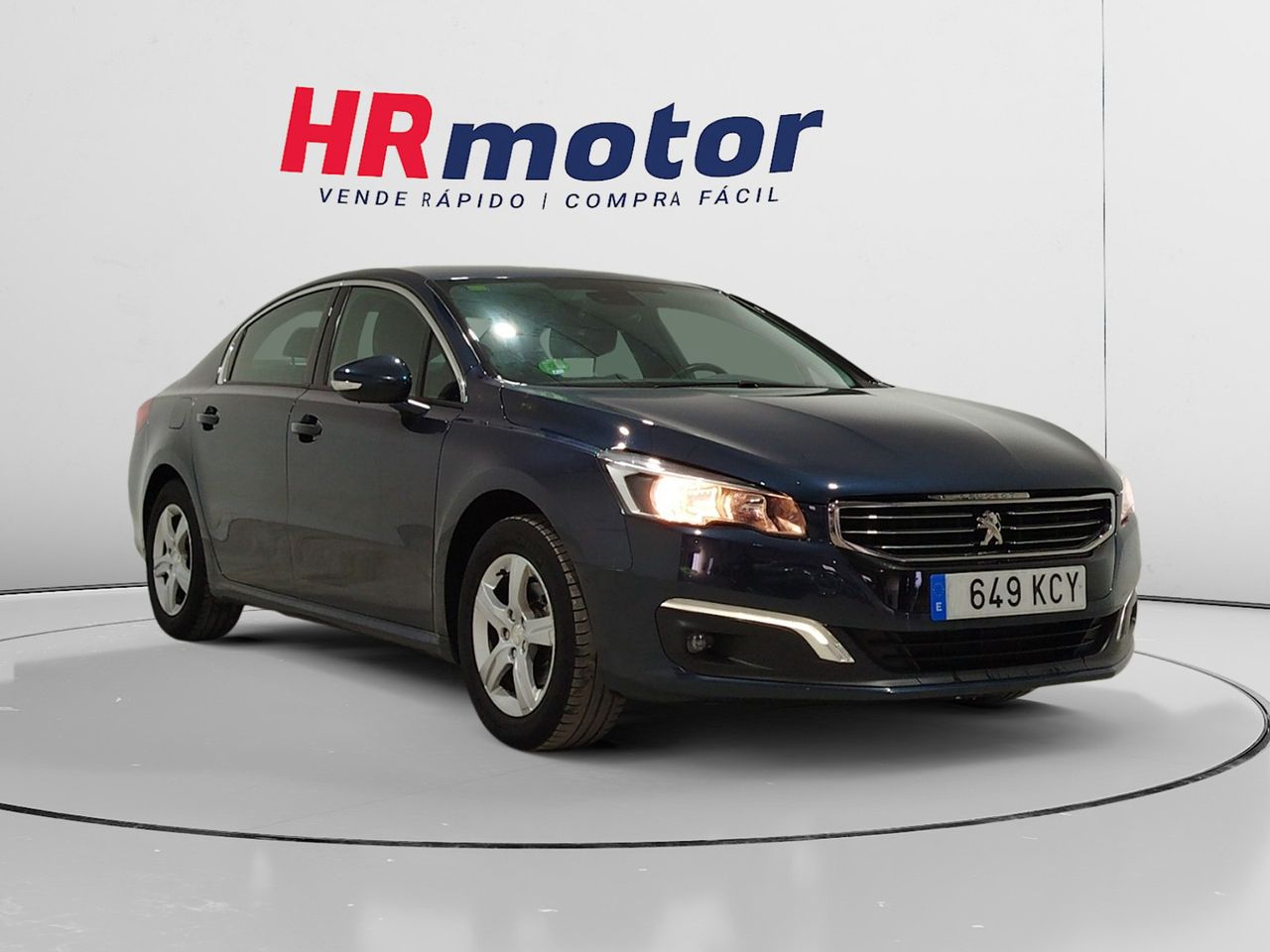 Foto peugeot 508 2017 /