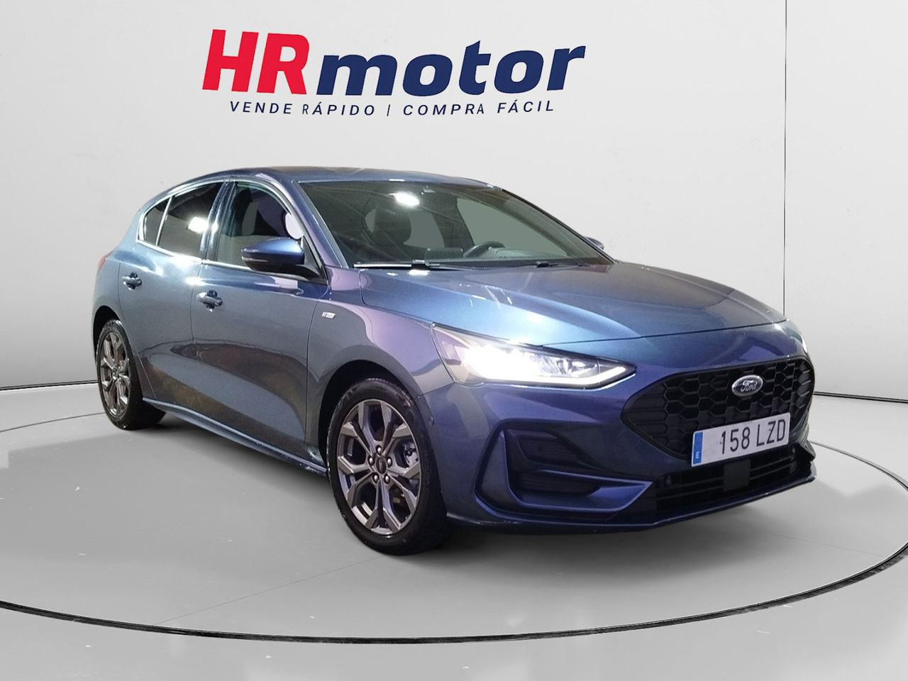 Coche hibrido con asientos calefactados  de segunda mano - ford focus 2022 /