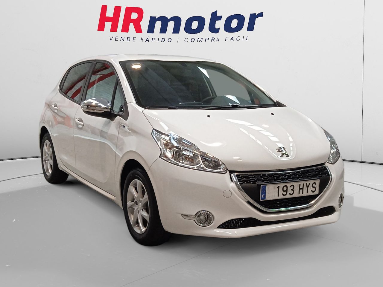 Lunas traseras tintadas  de segunda mano - peugeot 208 2014 /