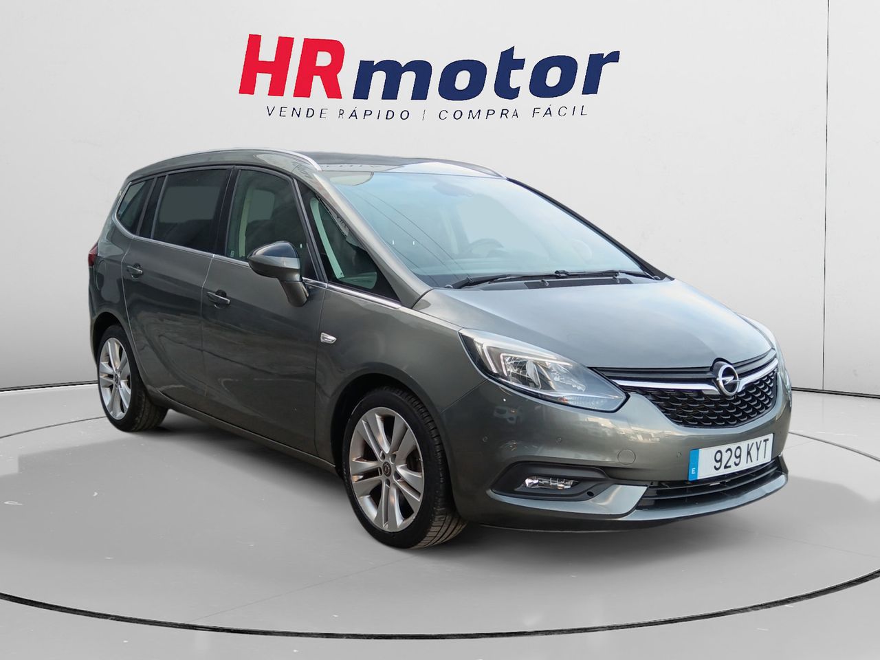 Opel zafira startstop  de segunda mano - opel zafira 2019 /