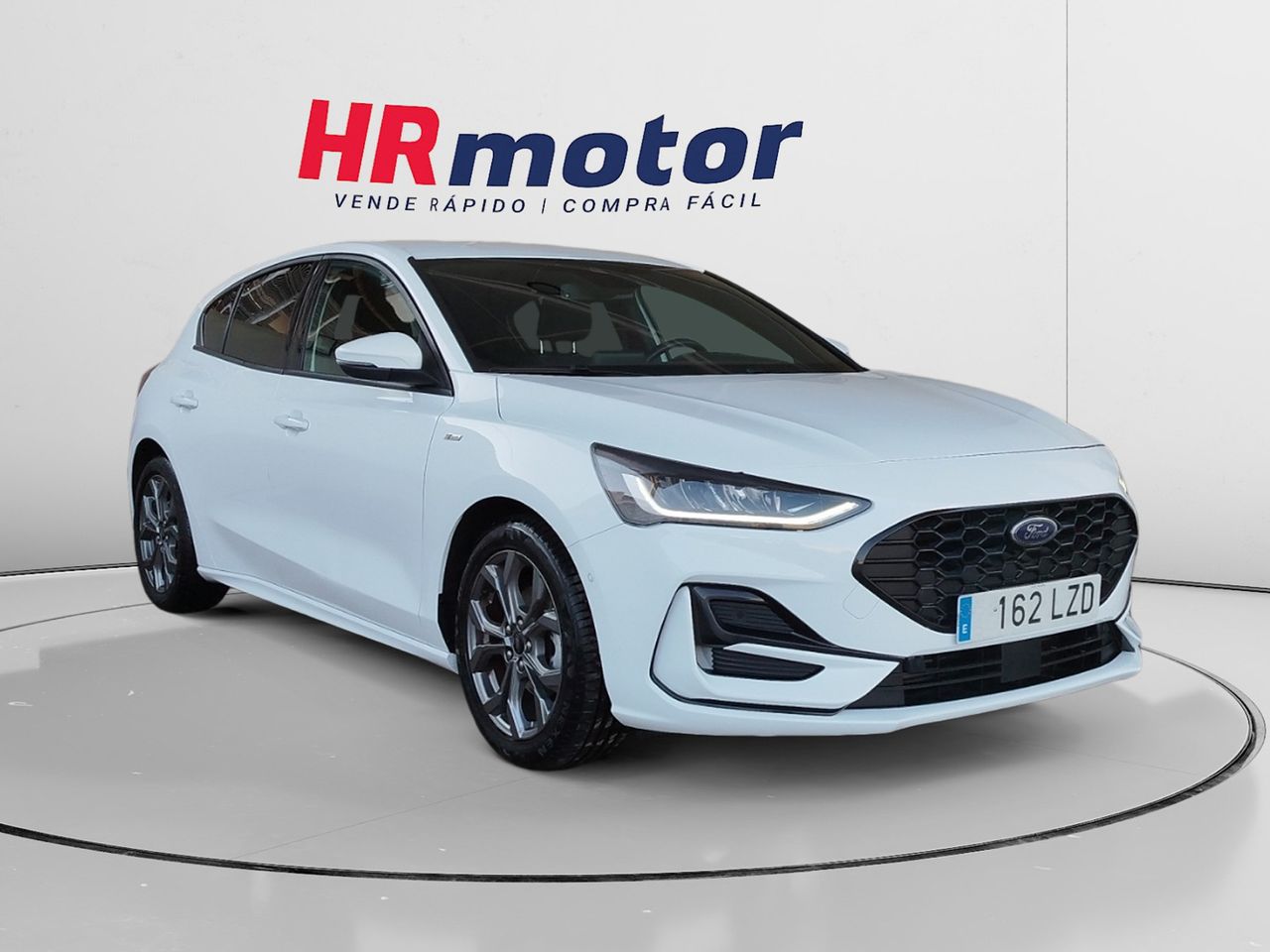 Coche hibrido con asientos calefactados  de segunda mano - ford focus 2022 /