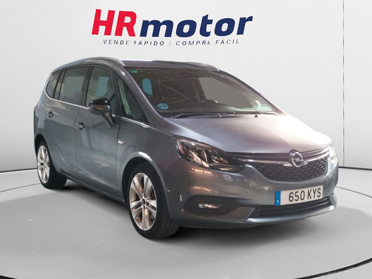 Zafira opel 16 sidi turbo innovation ss  de segunda mano - opel zafira 2019 /