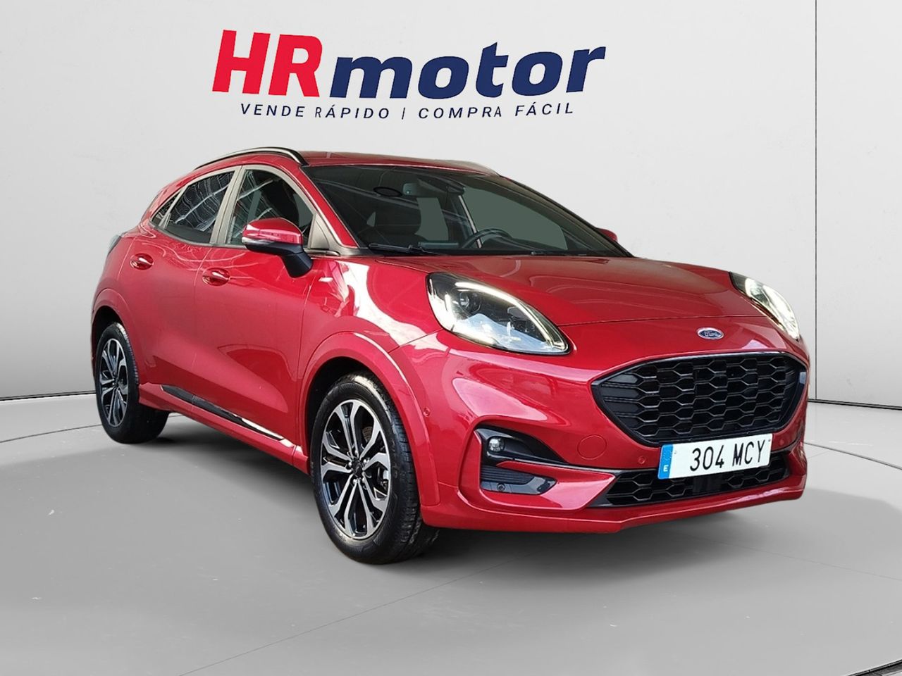 Granallado automatico de piezas  de segunda mano - ford puma 2022 /