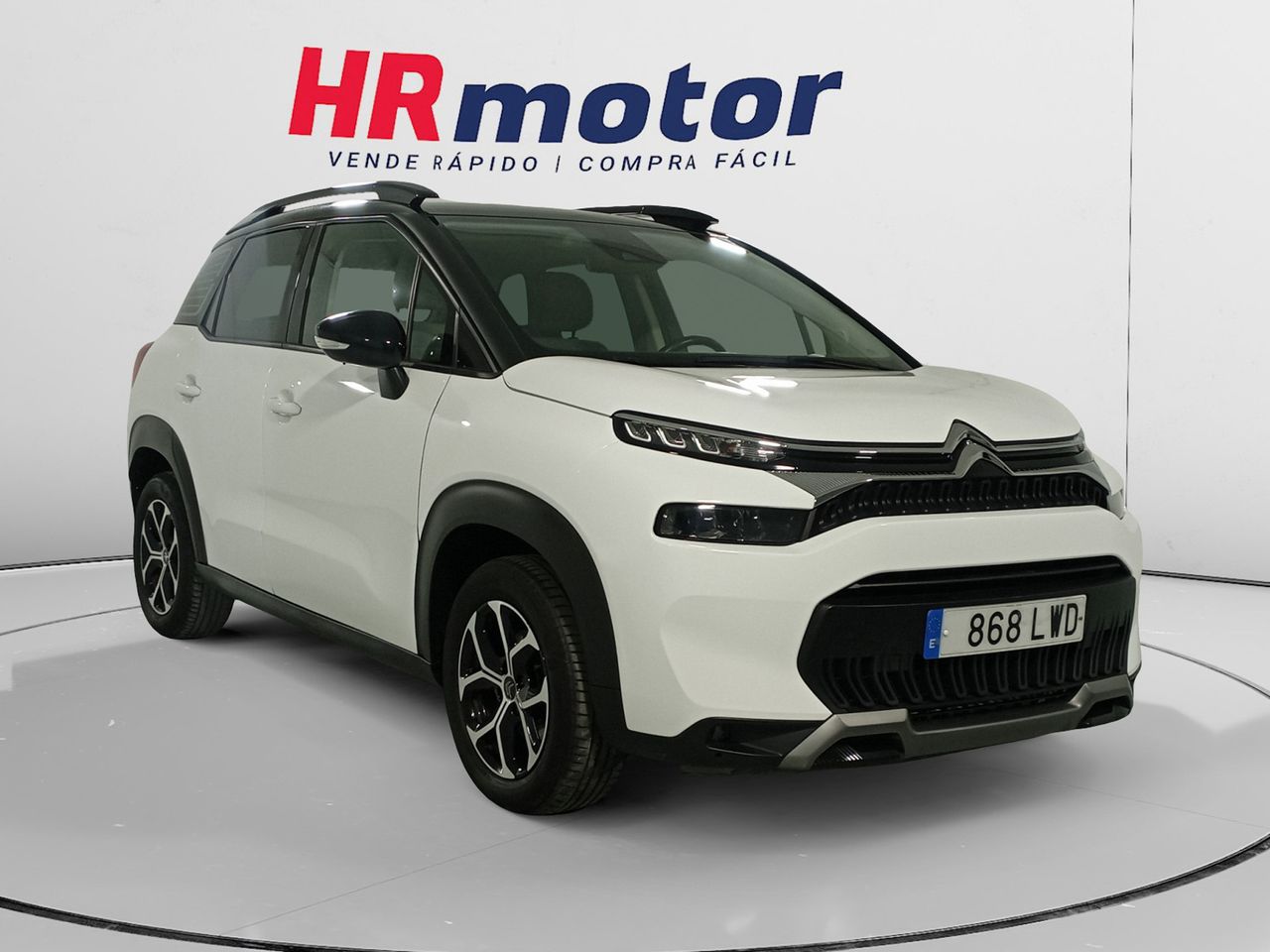 Citroen berlingo blanco 5 puertas  de segunda mano - citroën c3 aircross 2022 /